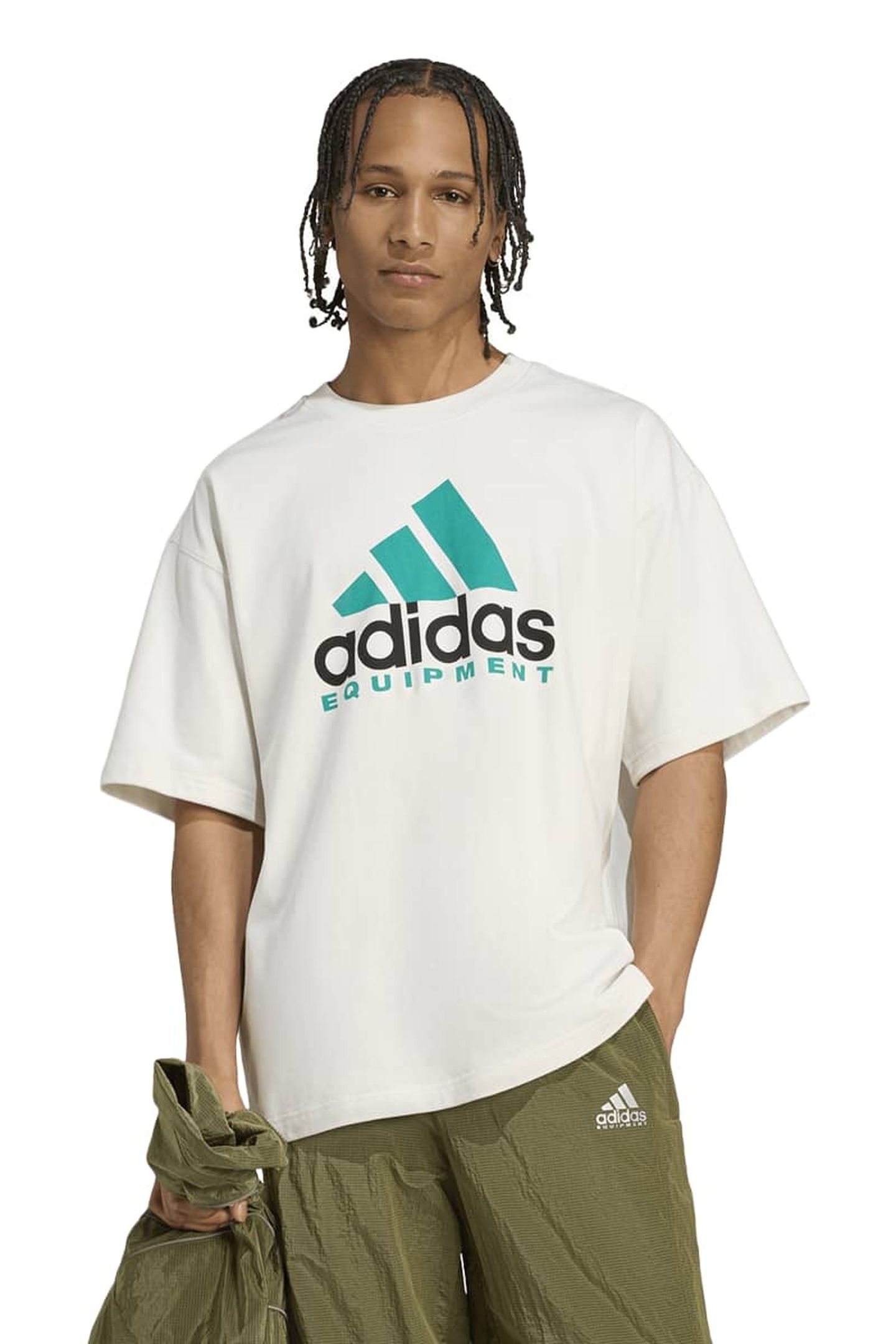 UNISEX ORIGINALS ADIDAS EQUIPMENT TEE CLOUD WHITE 1