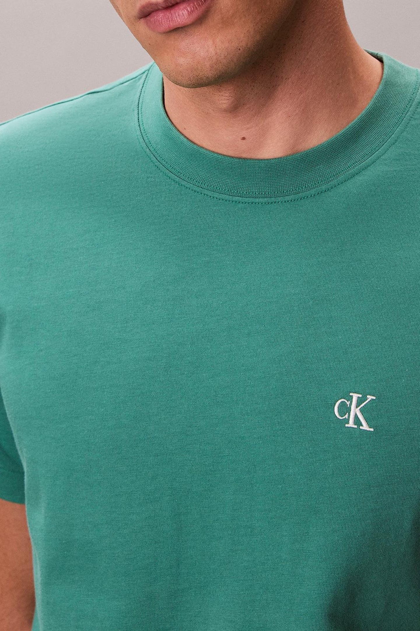 SS EASY MONOGRAM TEE WILD GREEN 6