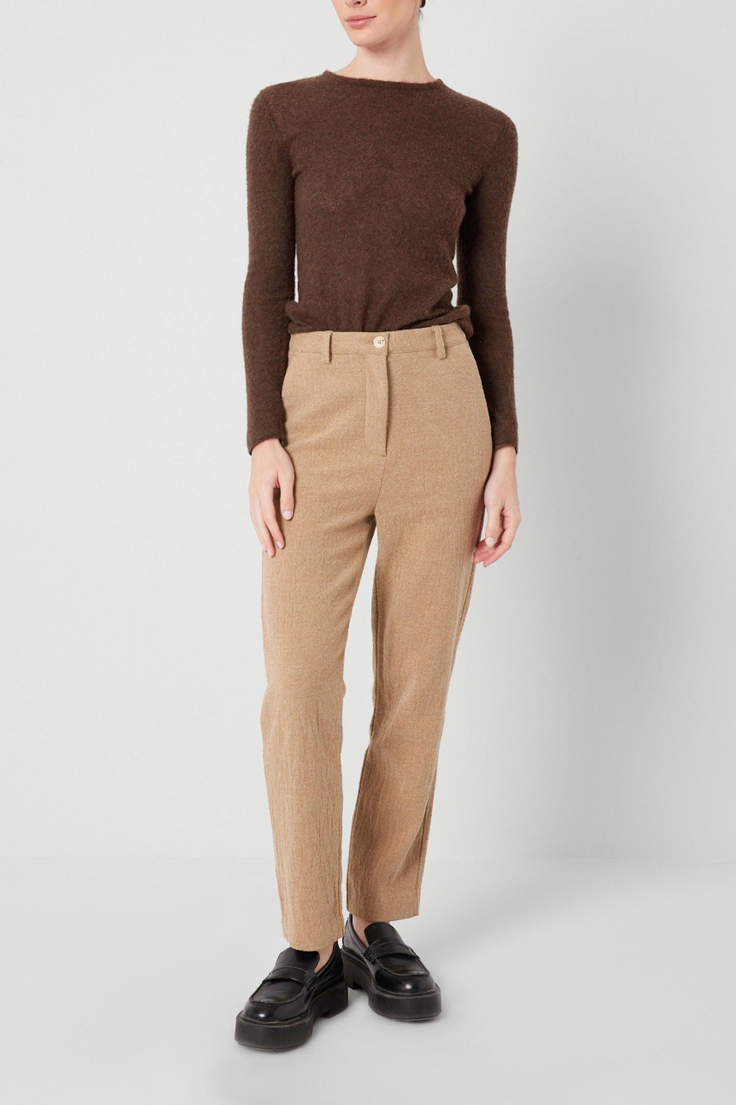 VIABAY PANT CARAMEL 2