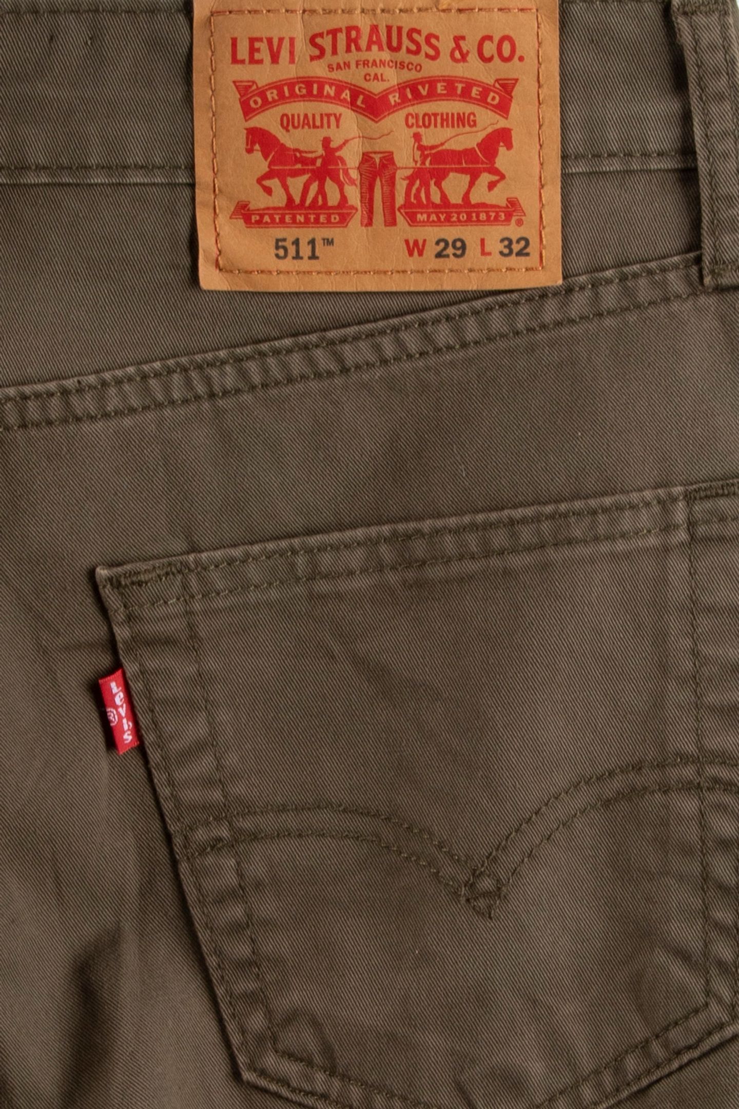 511 SLIM OLIVE NIGHT S TWLL 5