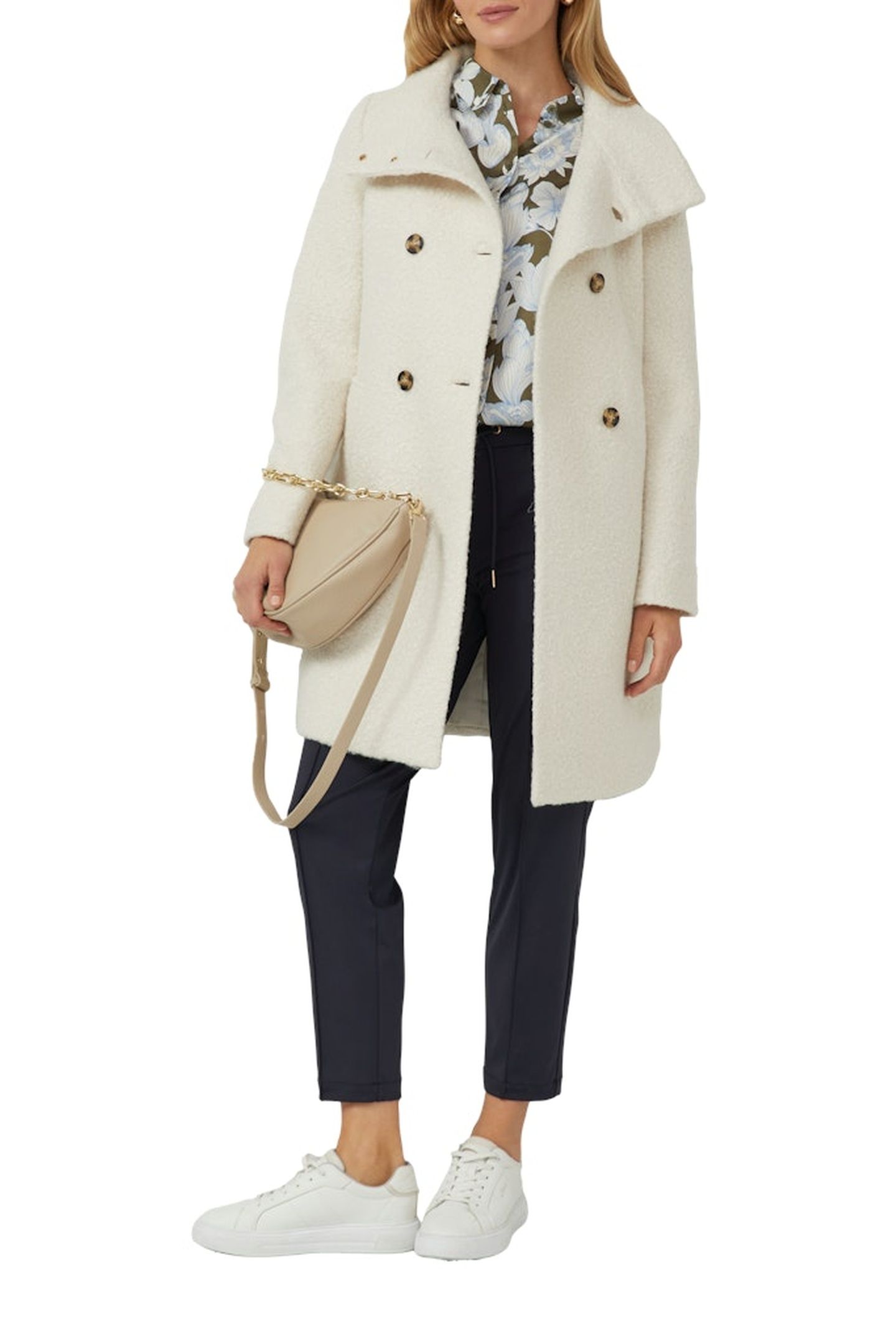 S.OLIVER JACKETS OUTDOOR BEIGE 4