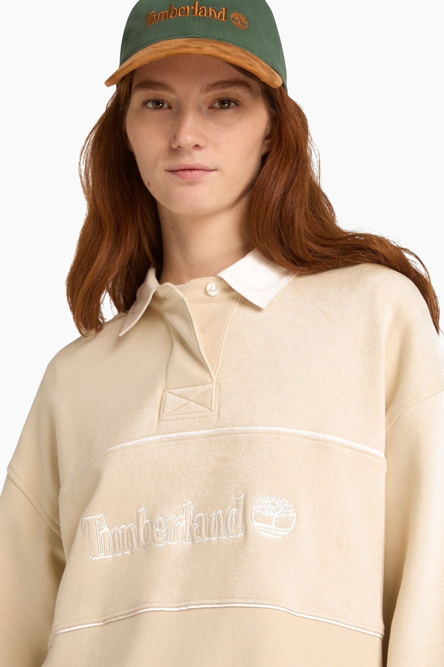 LUSH RUGBY POLO LIGHT BEIGE 5