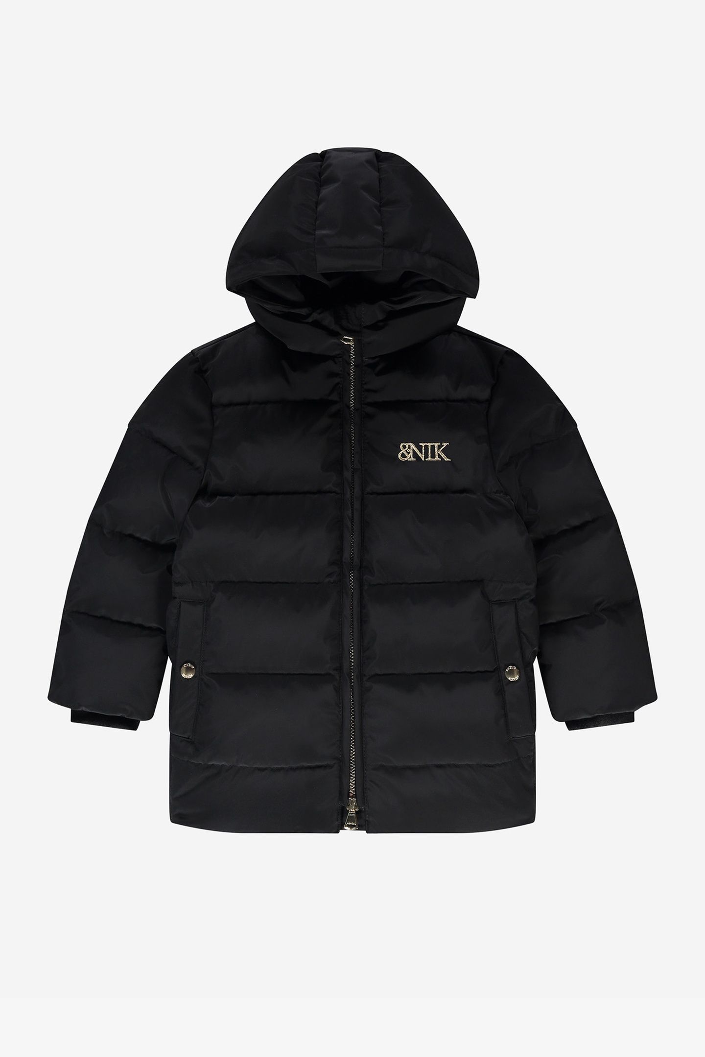 LIZIAN PUFFER BLACK 1