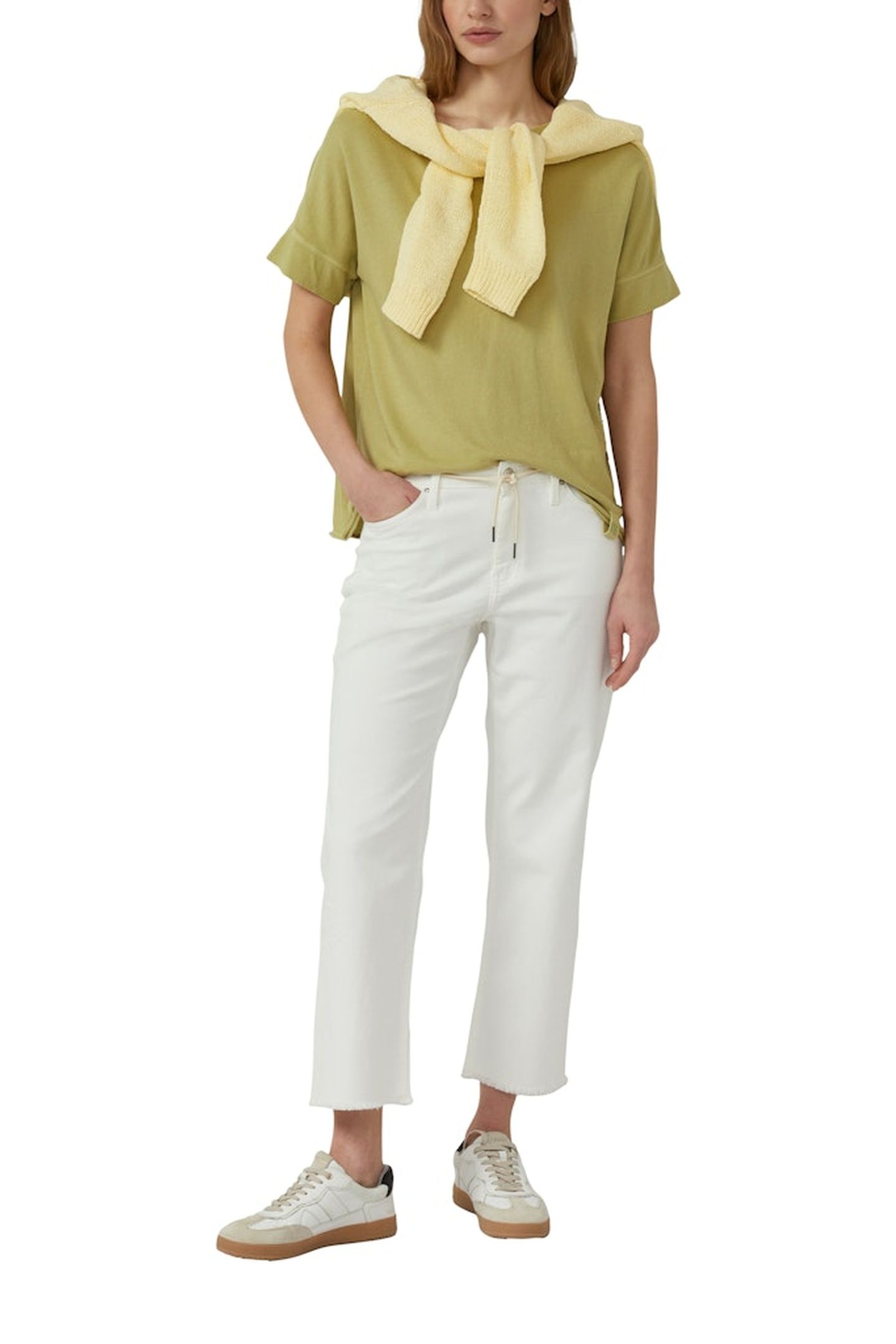 S.OLIVER T-SHIRTS YELLOW 4