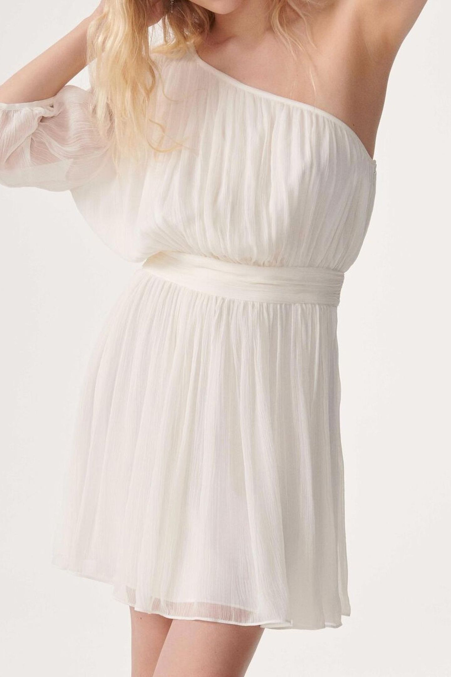 ROBE ALIX ECRU 4