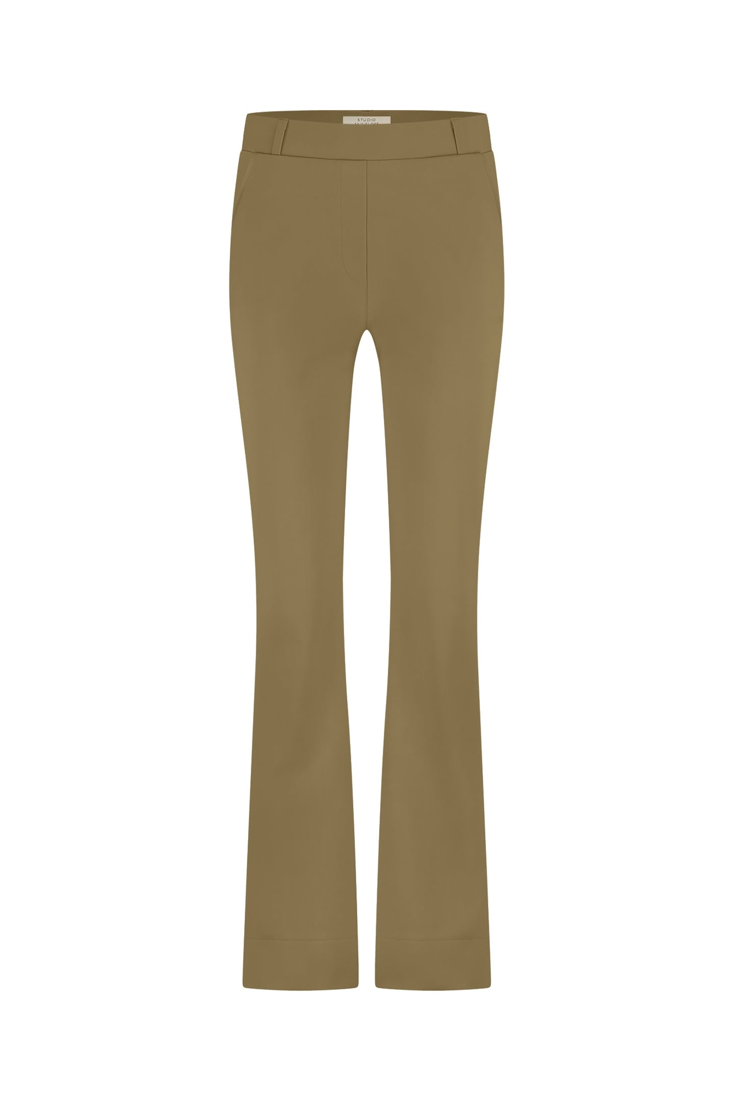 MAARSSEN FLAIR TROUSERS EARTH 2