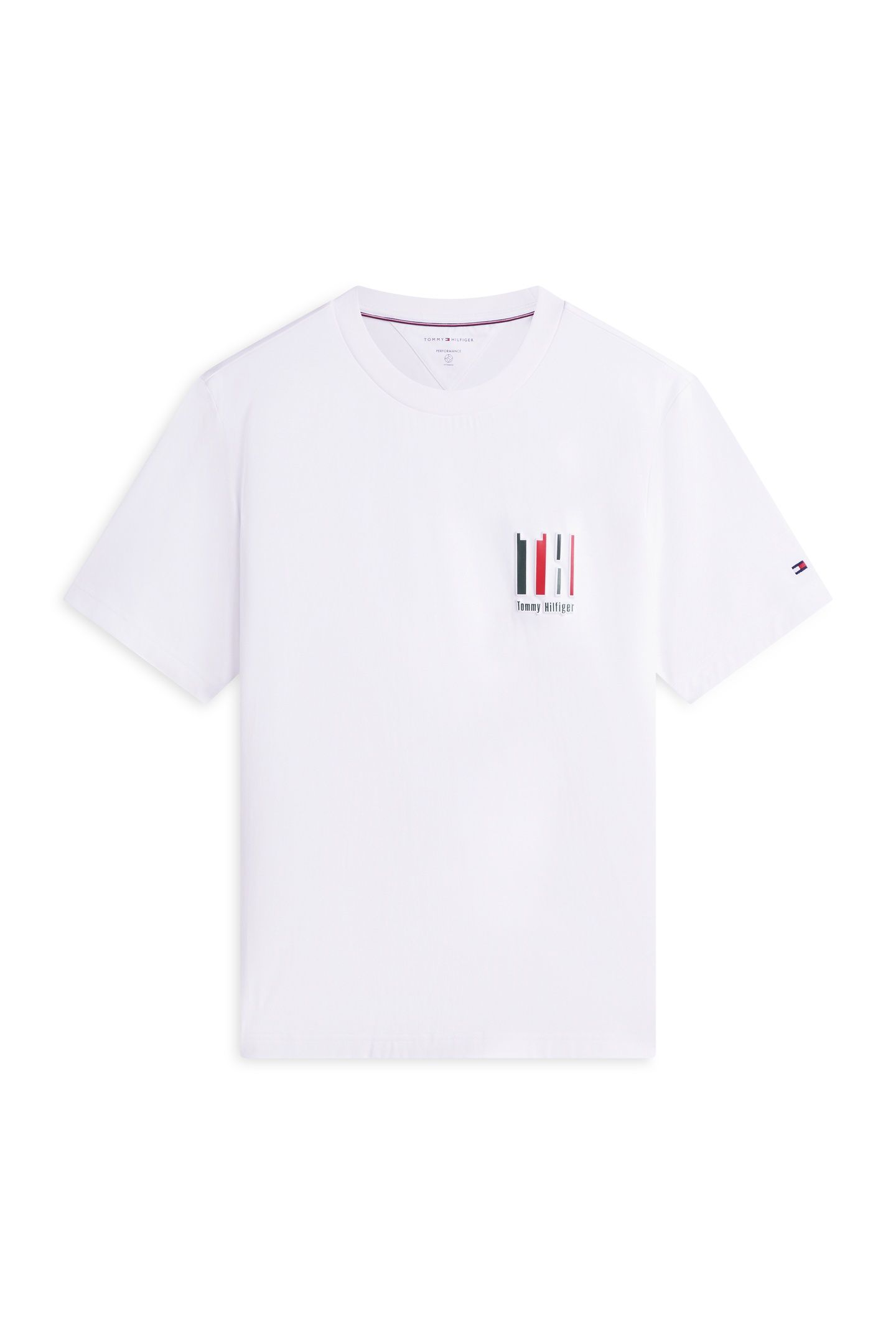 ICON INTERLOCK EMBOS T-SHIRT WHITE 4