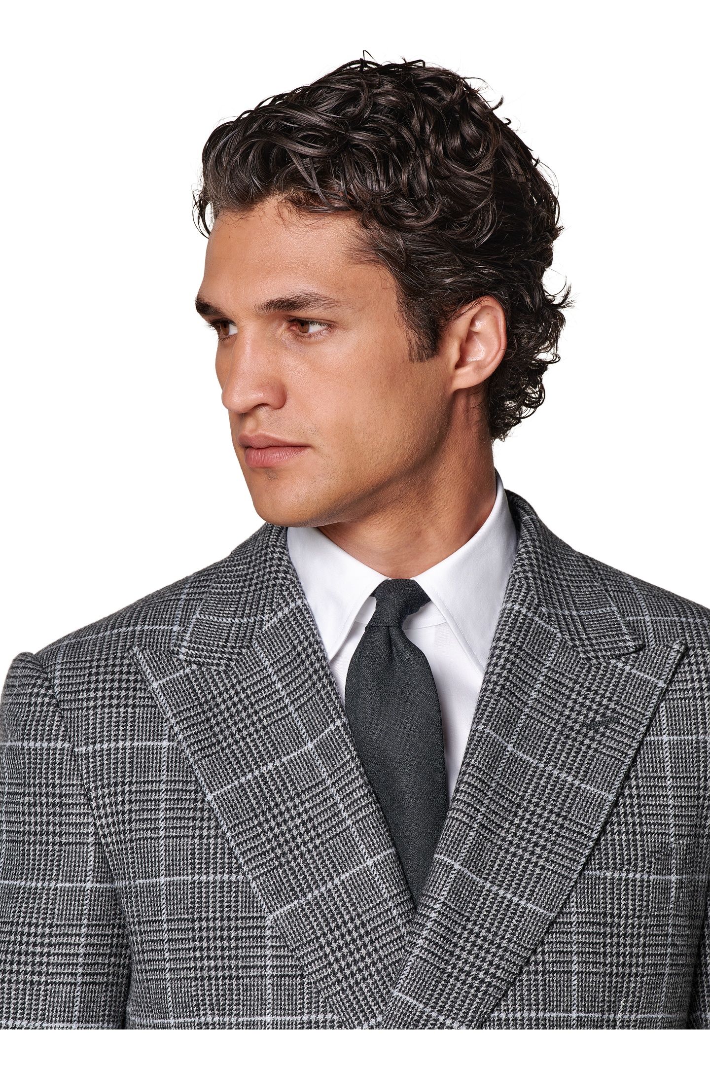 MILANO WOOL CASHMERE NESTED SUITS MID GREY 11