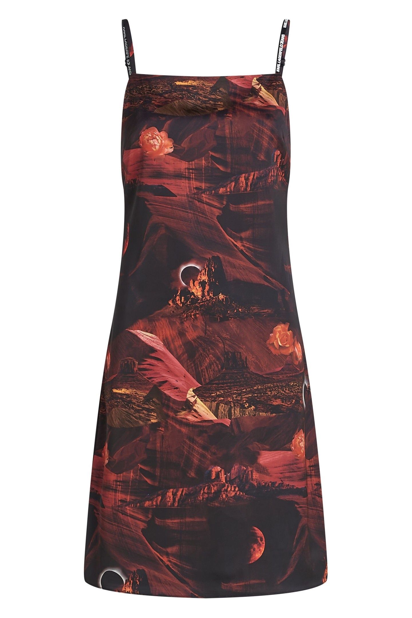CANYON SATIN DRESS CANYON SUNSET 6
