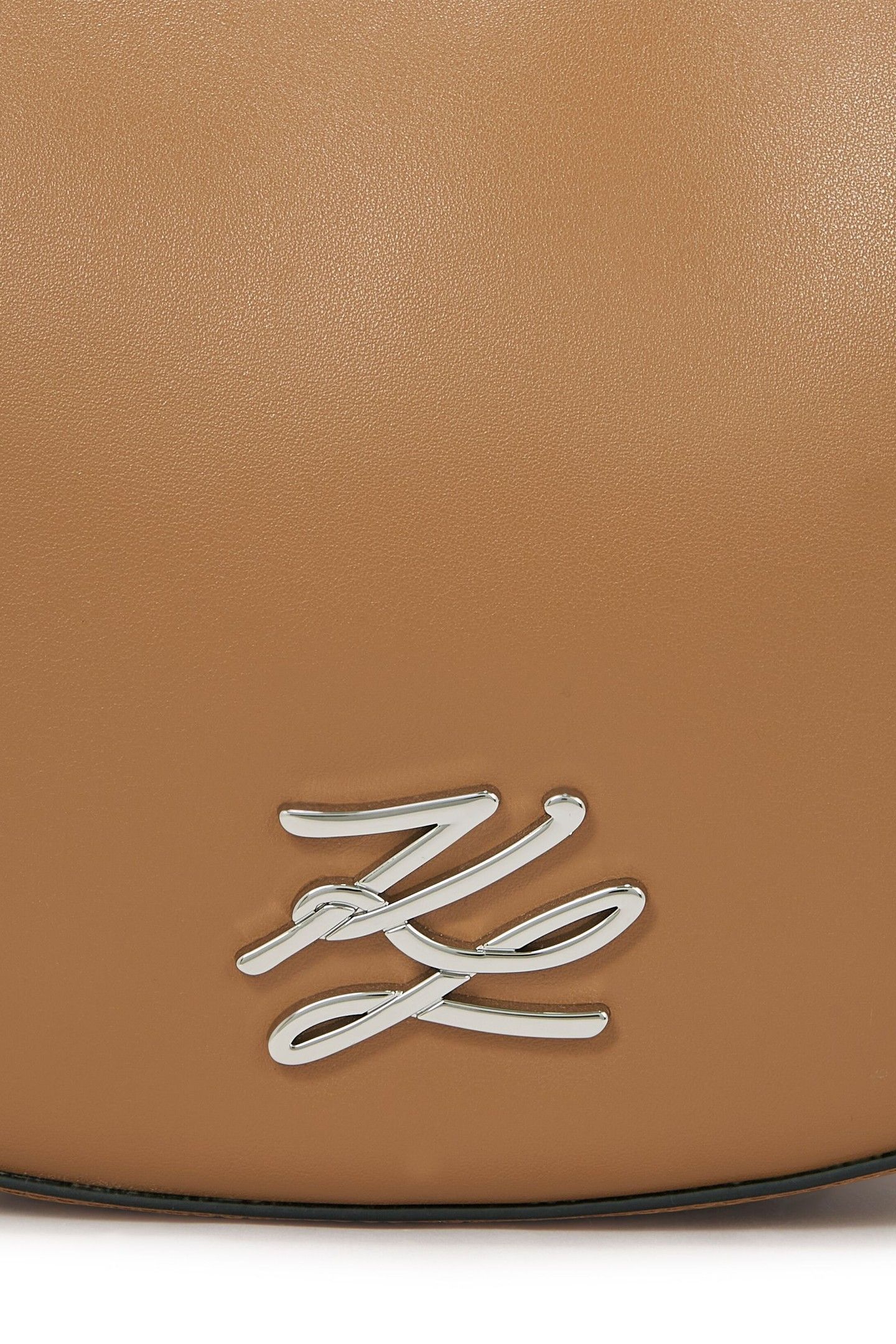 K/AUTOGRAPH MOON SHOULDER BAG CARAMEL 2