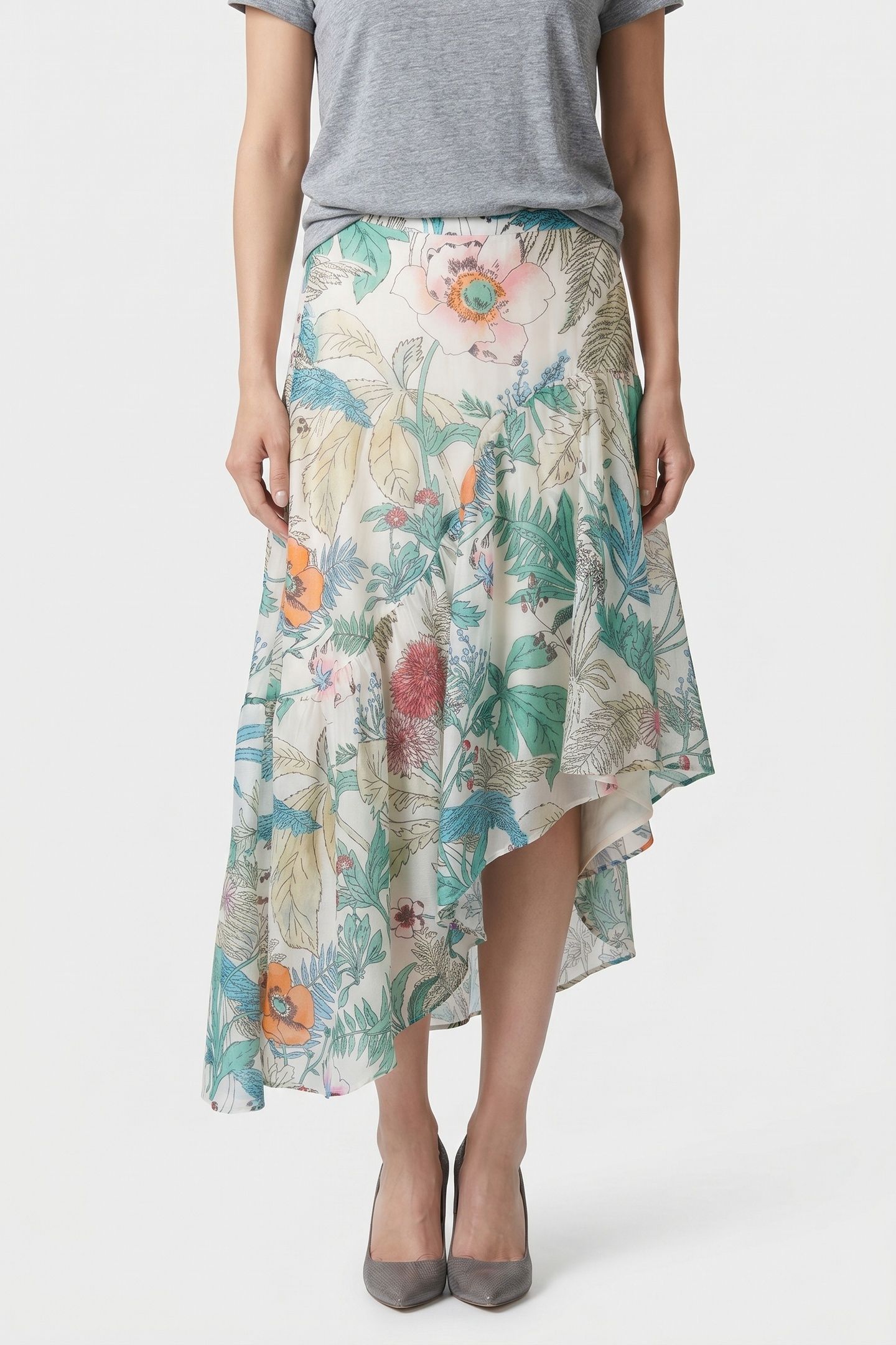 ERICA SKIRT BEIGE 1