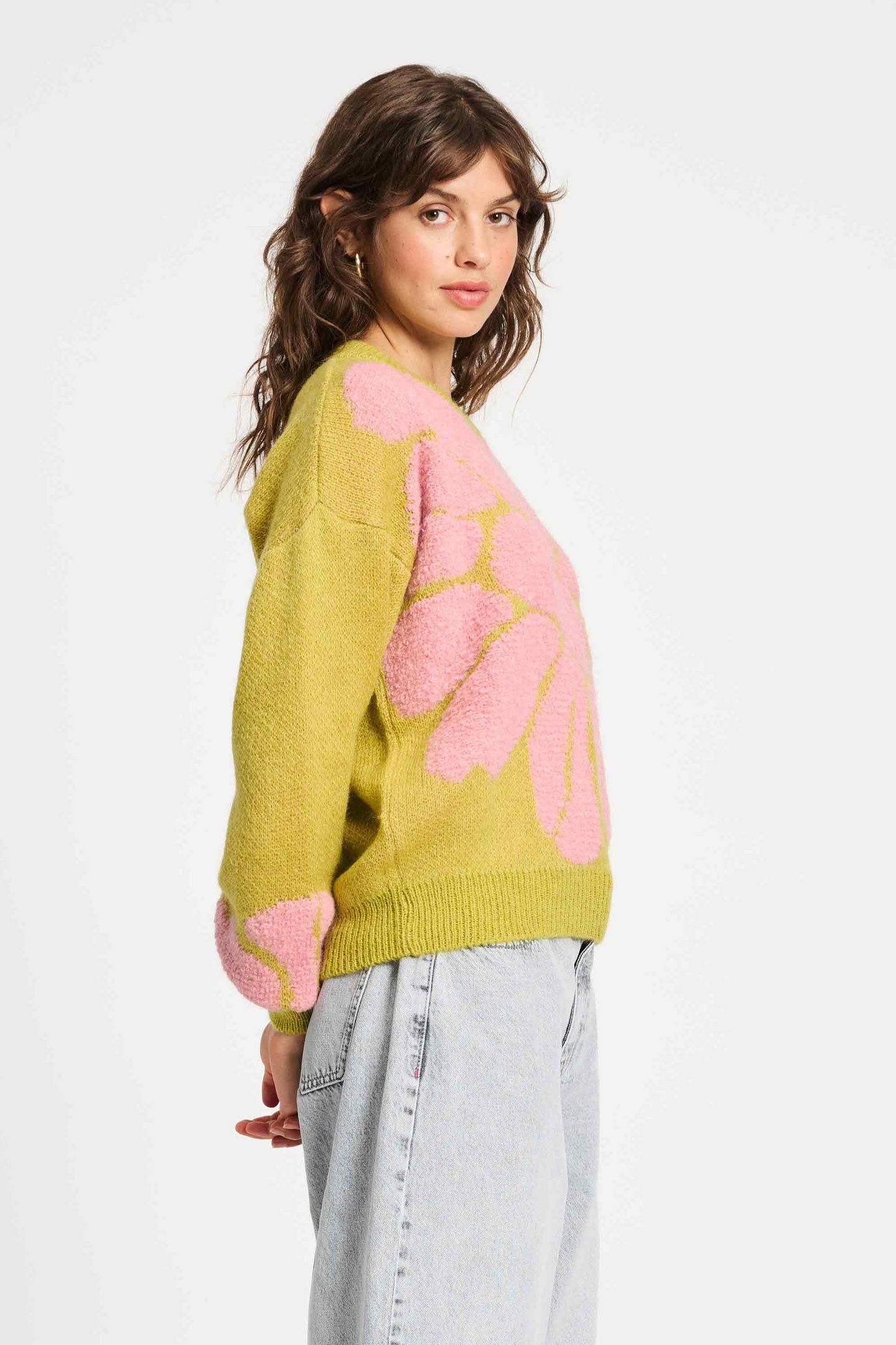 PULLOVER - GARDEN FLOWER 2