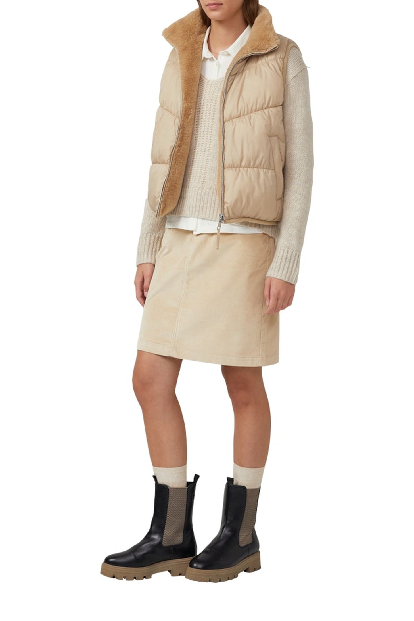S.OLIVER JACKETS OUTDOOR BROWN 2