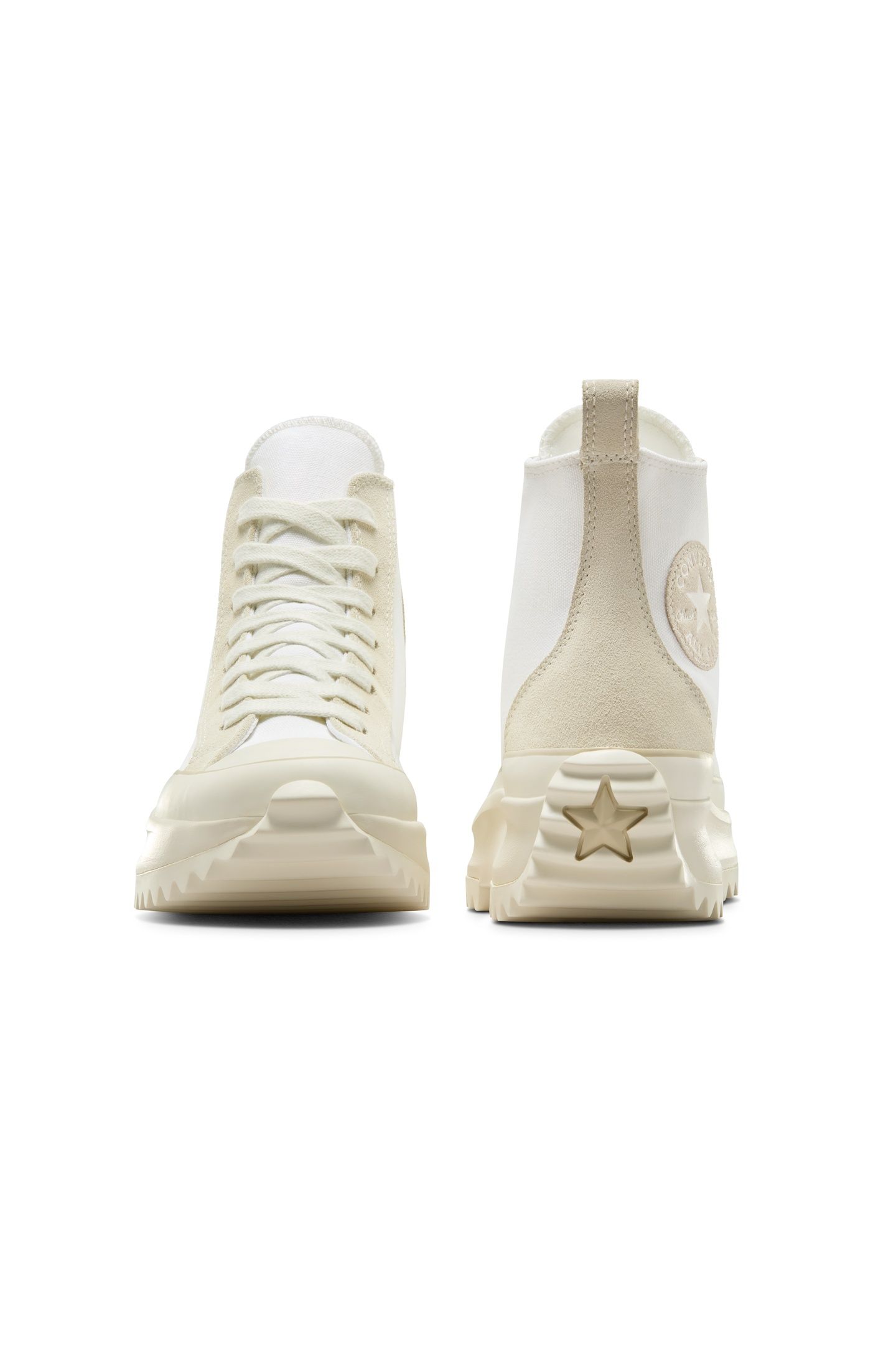 UNISEX RUN STAR HIKE HI WHITE/VAPOROUS GRAY 4