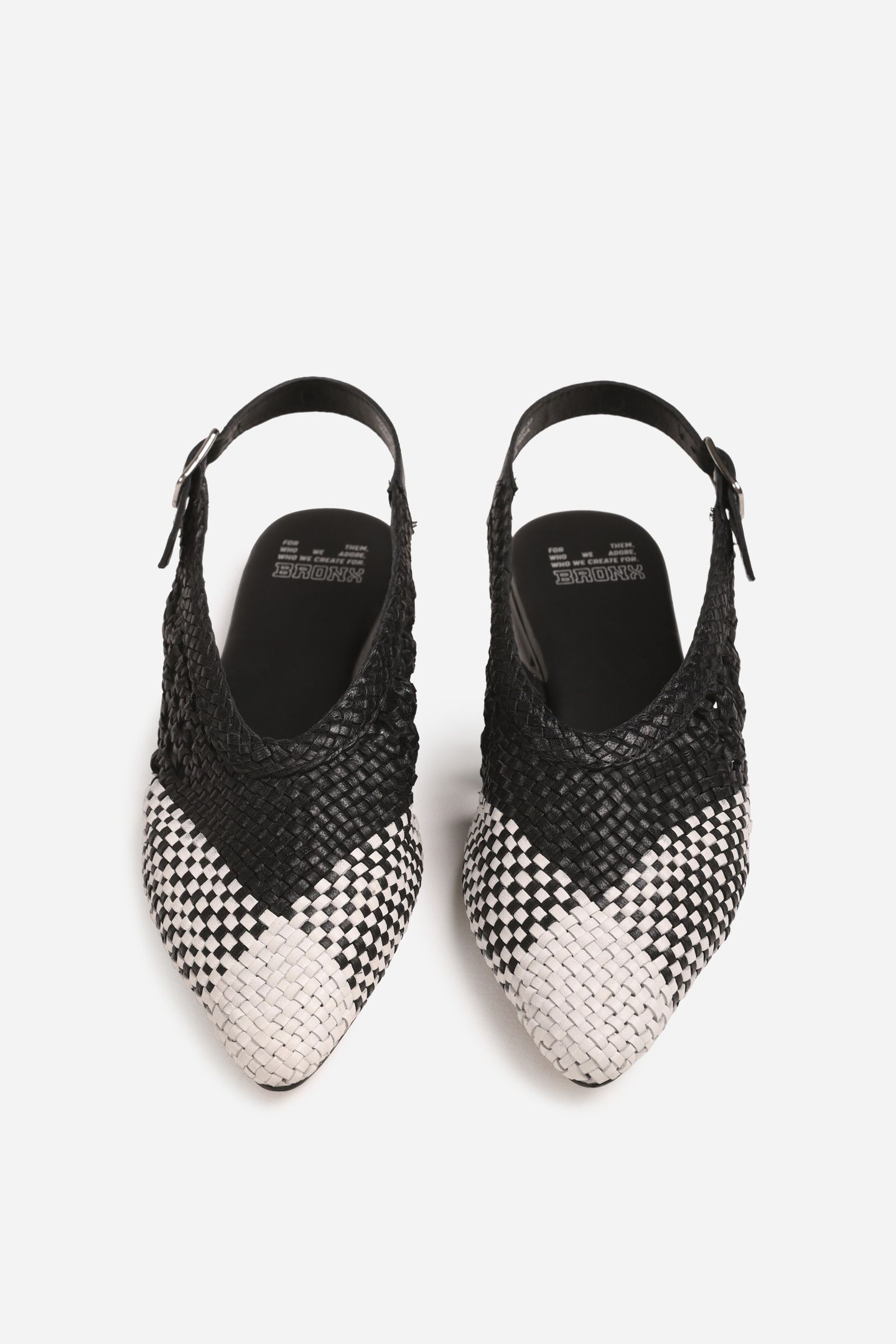 AMME-LINE LOW SHOE BLACK/OFF WHITE 8