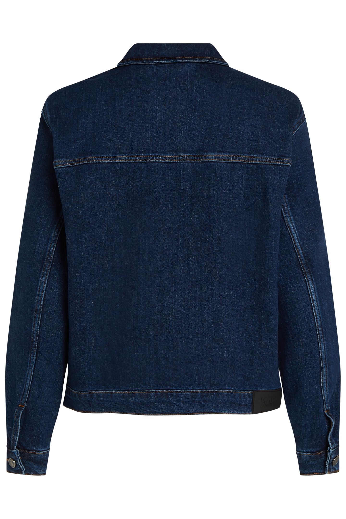 ESSENTIAL DENIM JACKET DARK BLUE DENIM 2
