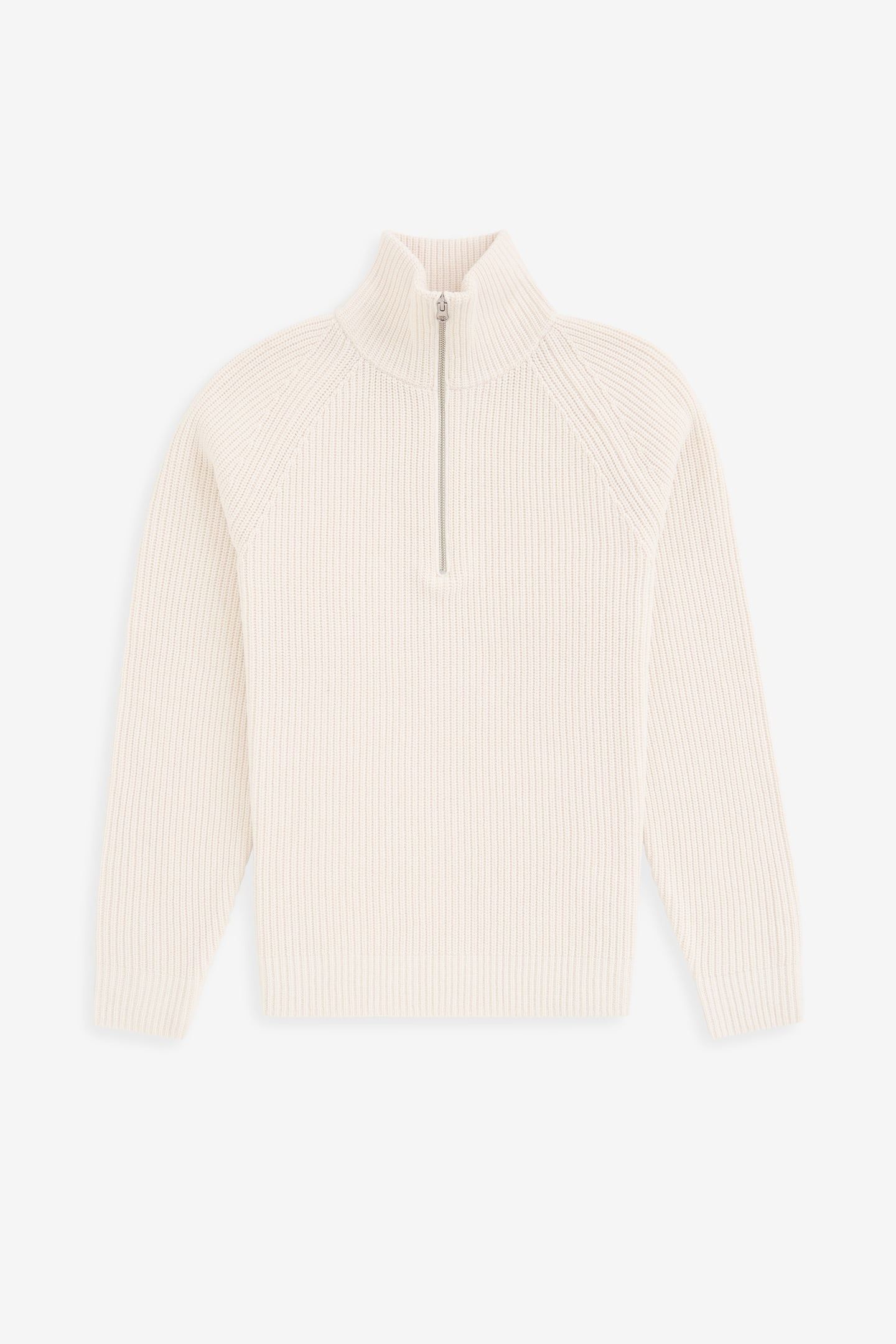 SHEFFIELD MERINO-CASHMERE OFF WHITE 2