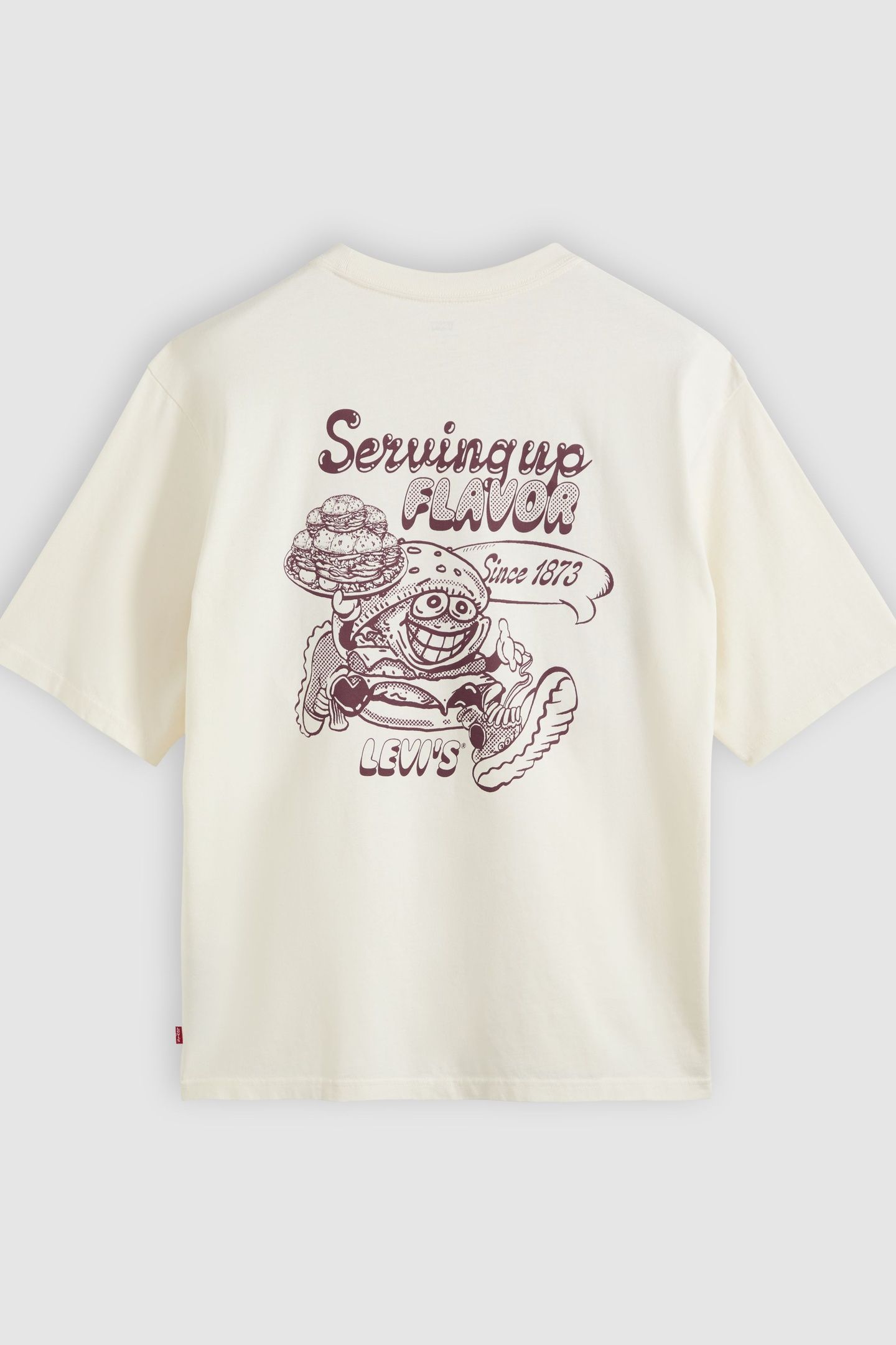 LSE HALF SLEEVE GR PCKT T LEVIS FLAVOR 6
