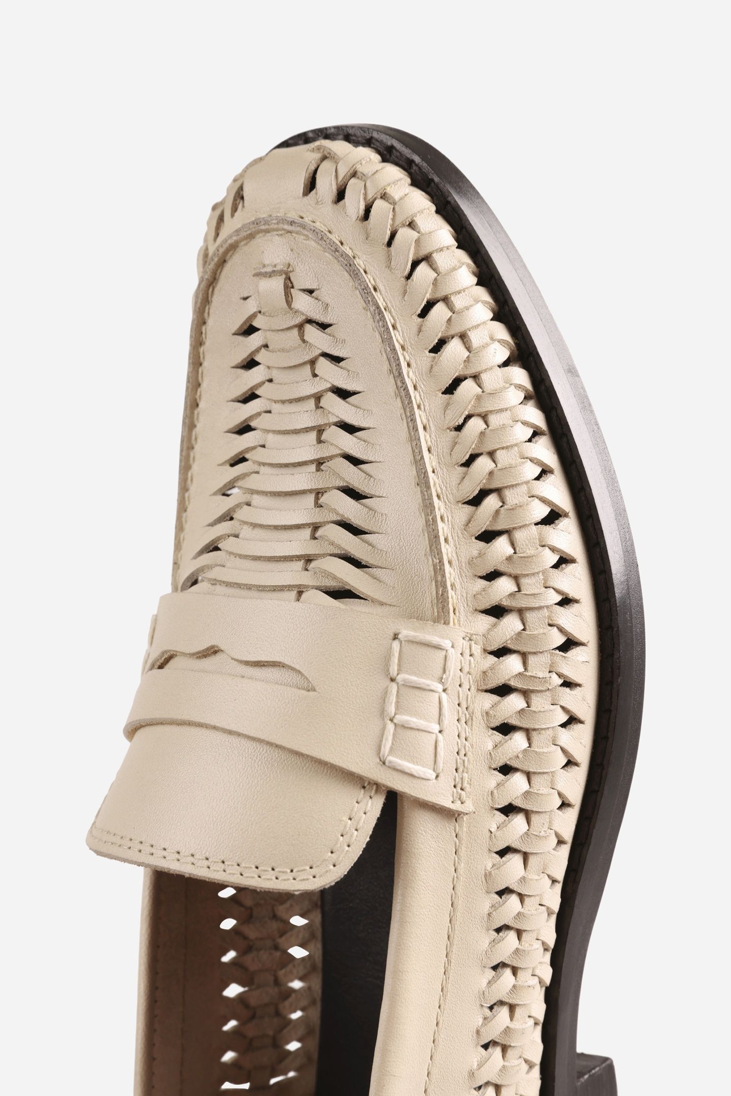 ZUR-II LOW SHOE OFF WHITE/BLACK 5
