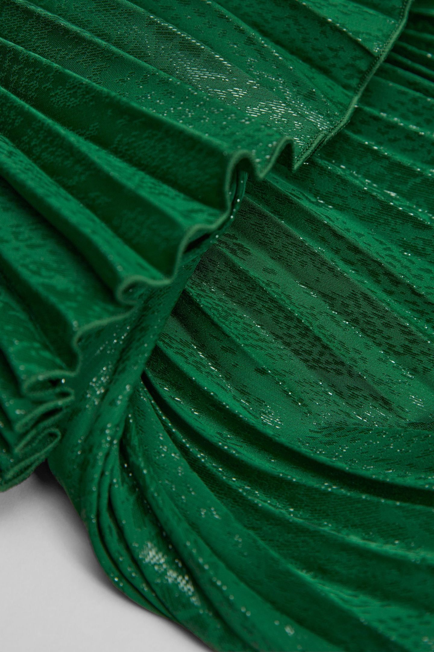 CHLOE TREASURE PARTY DRESS GREEN 5