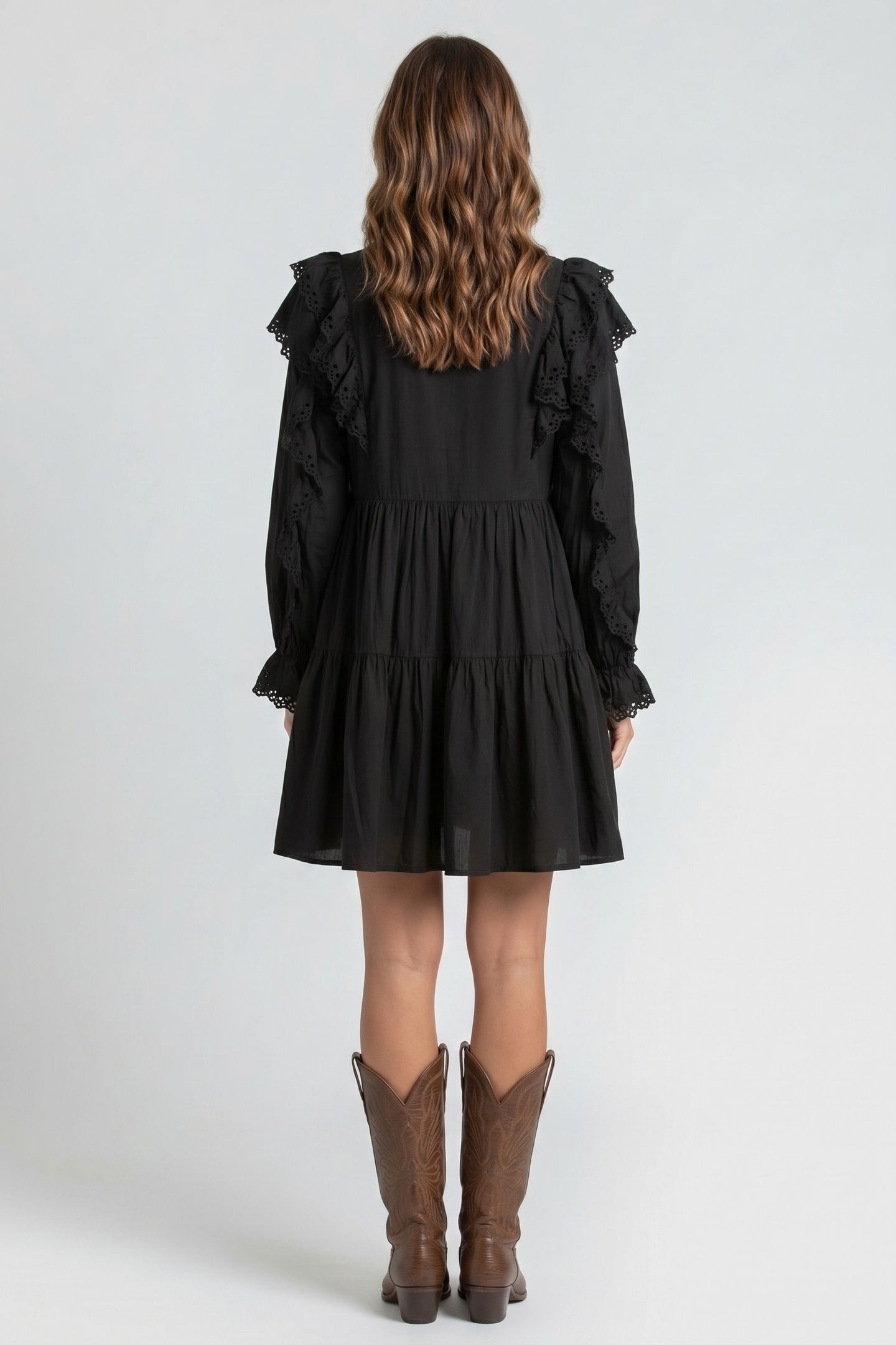 PA ALIX DRESS BLACK 2