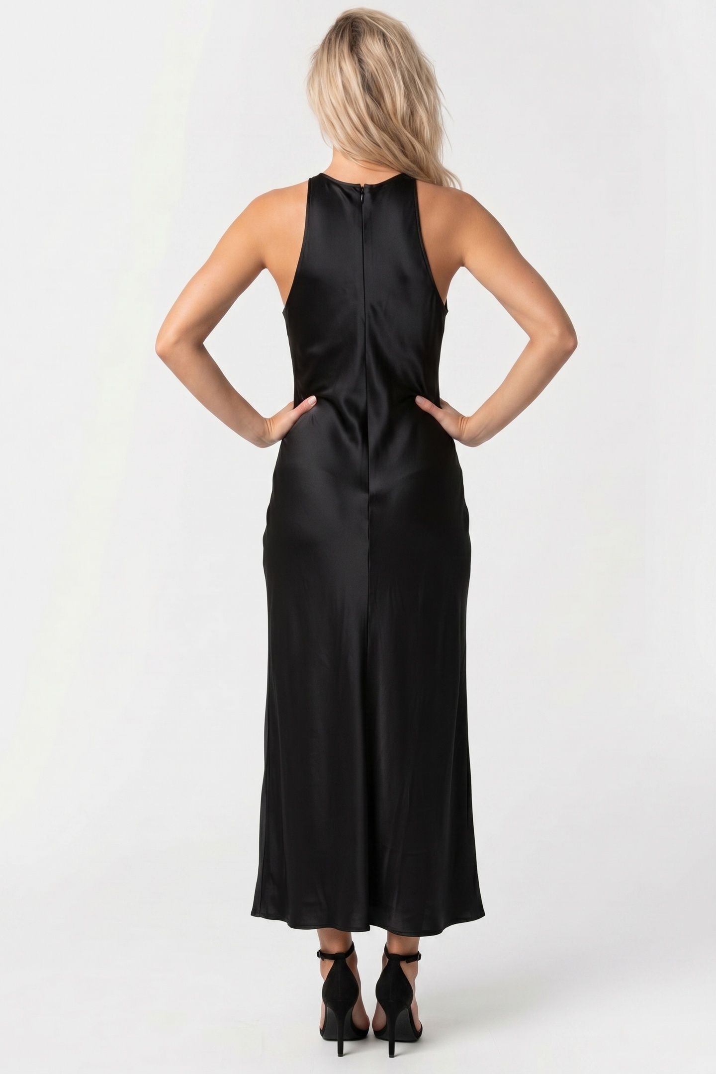 ST ELINA DRESS BLACK 2