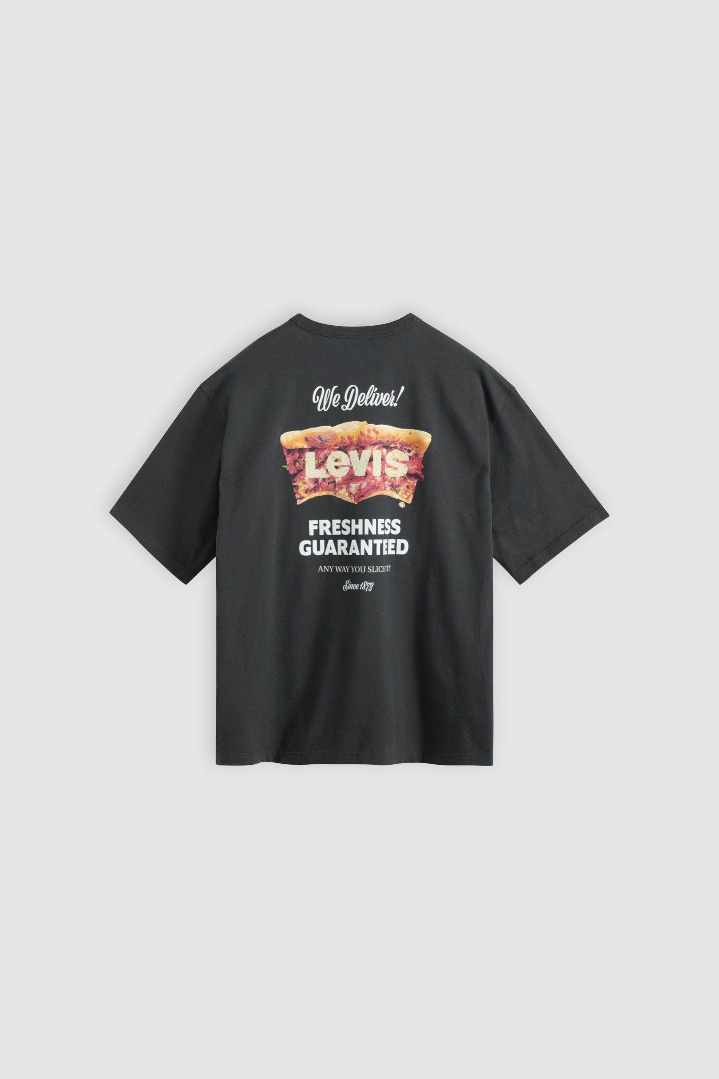 LSE LOOSE TEE LEVIS PIZZA 1 DARK PHANTOM 6