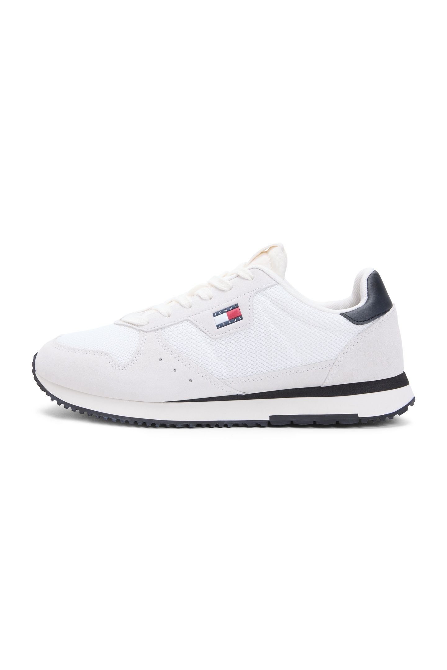 TJM EVA RUNNER LEATHER SHOES ECRU/BLACK 2