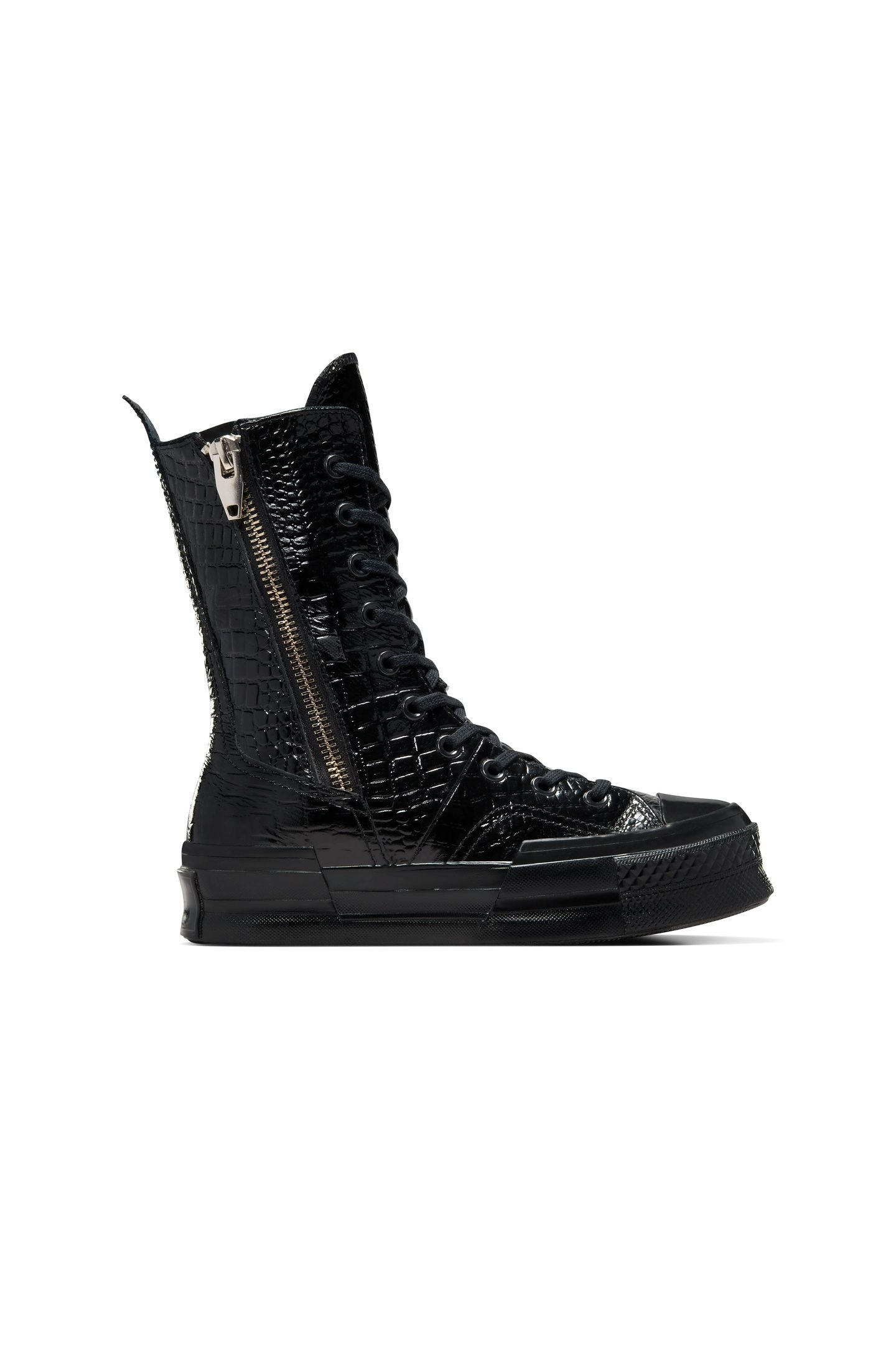 UNISEX CHUCK 70 PLUS XHI X-HI BLACK/BLACK 3