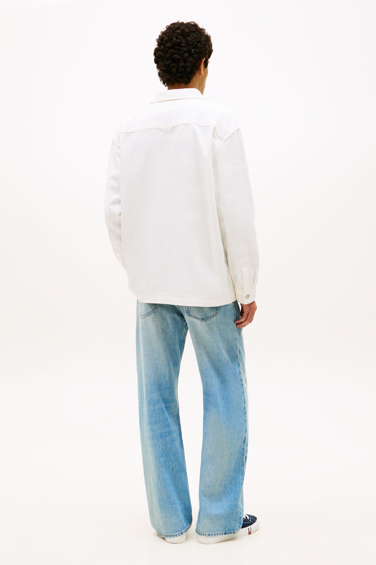 TJM ESSENTIAL OVERSHIRT ANCIENT WHITE 3