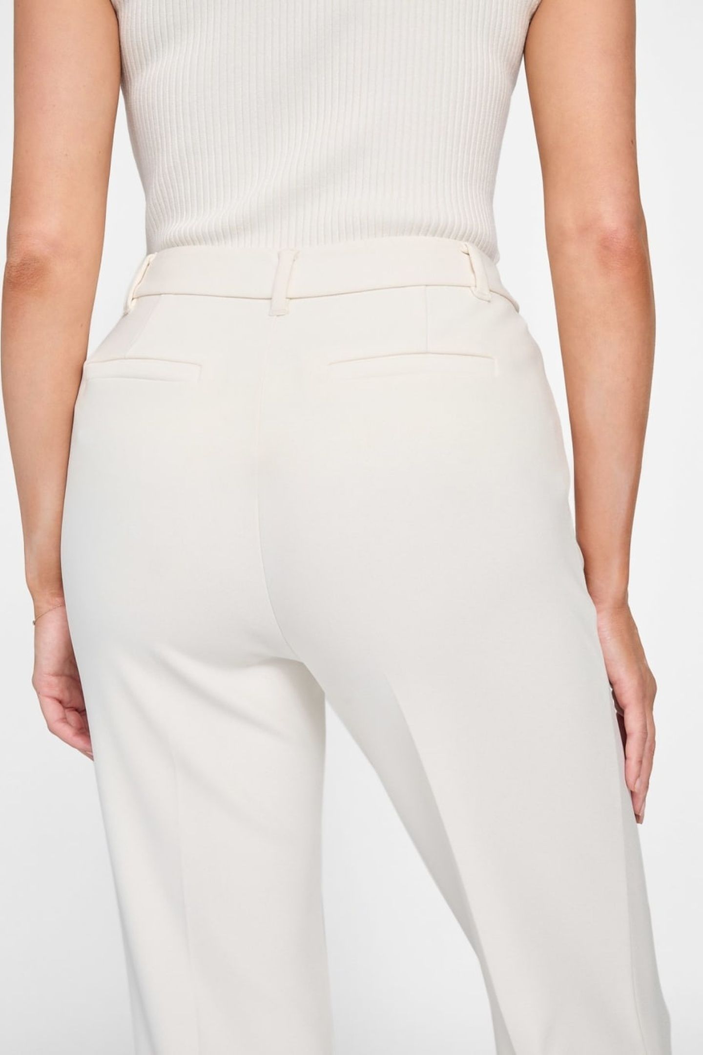 LIA STRAIGHT PANT MACADAMIA 7