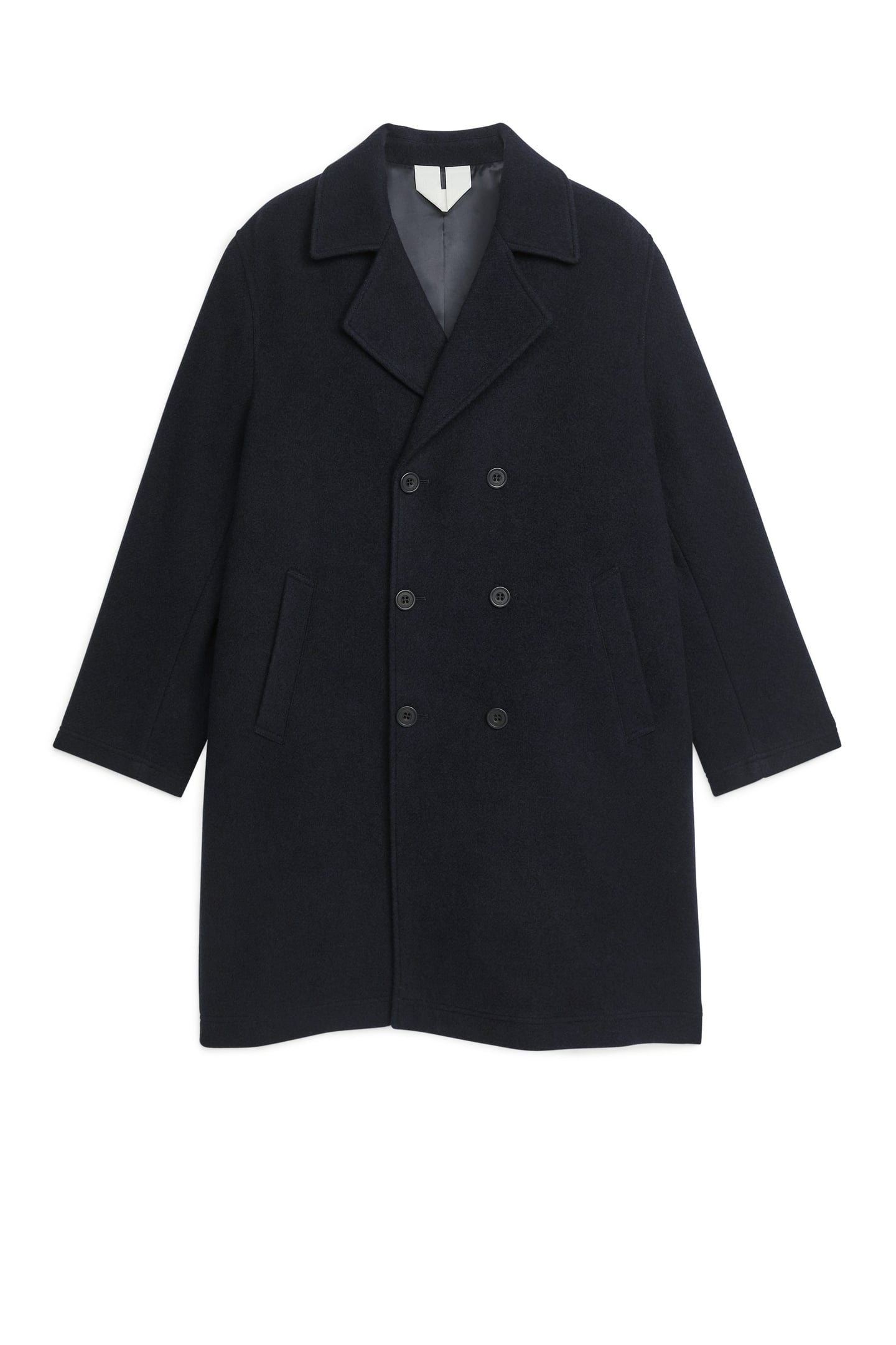 AVDALA WOOL DOUBLE BREASTED COAT BLUE 3
