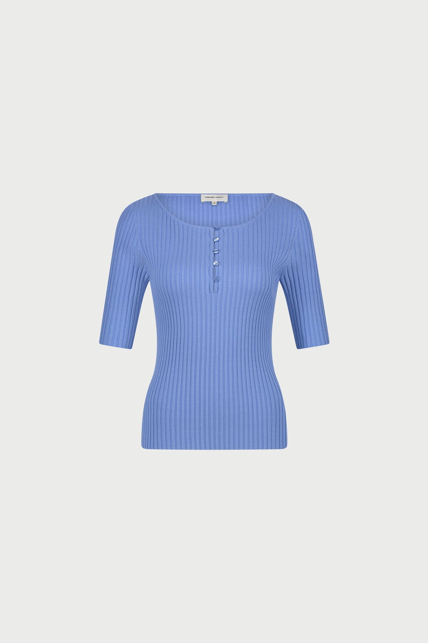 ALIDA PULLOVER FRENCH BLUE 4