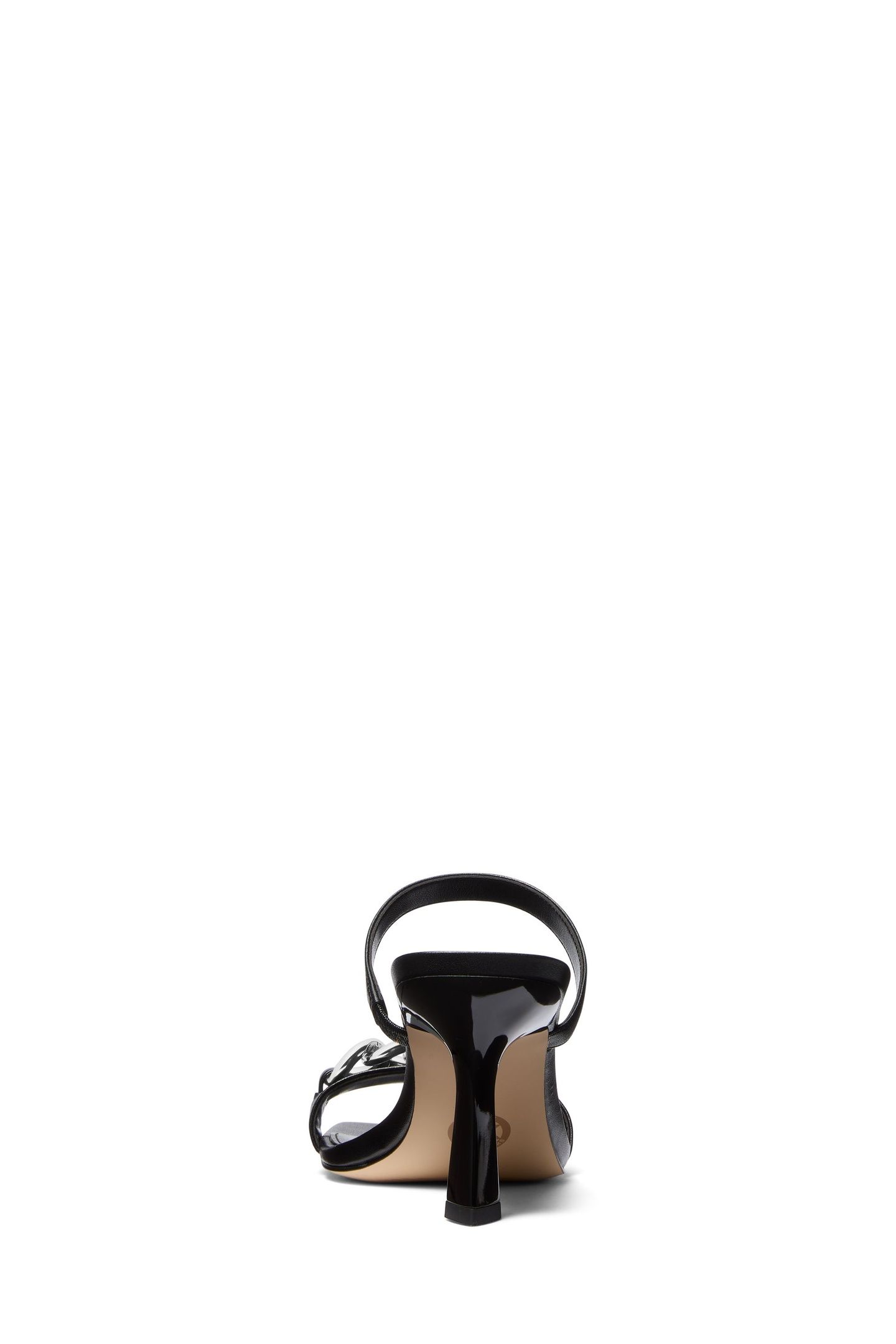 AMALI CHAIN SANDAL BLACK 3