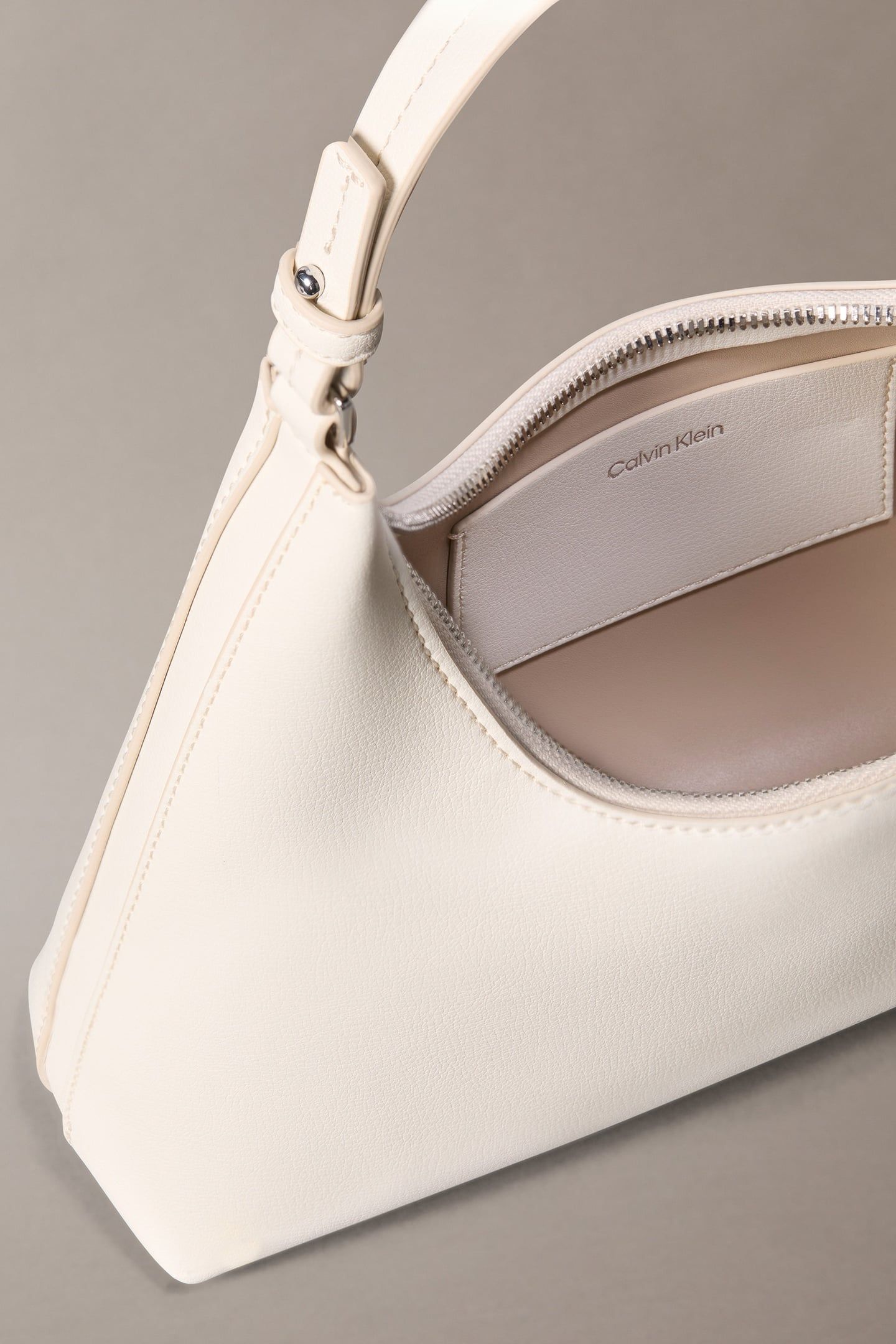 FOIL LOGO CONV SHOULDER BAG LILY WHITE 5