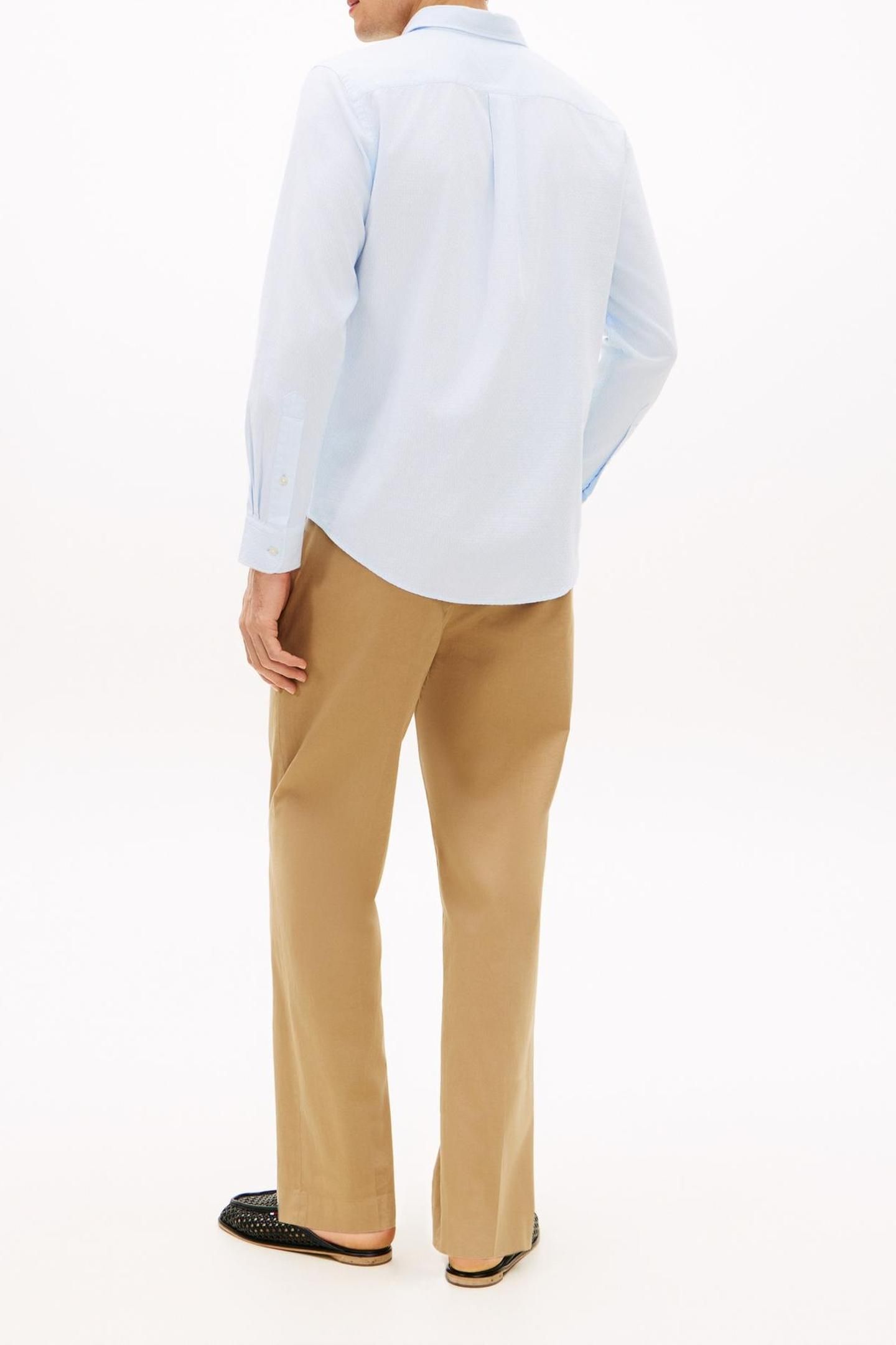 FLEX DOBBY SF SHIRT SWEET BLUE 3