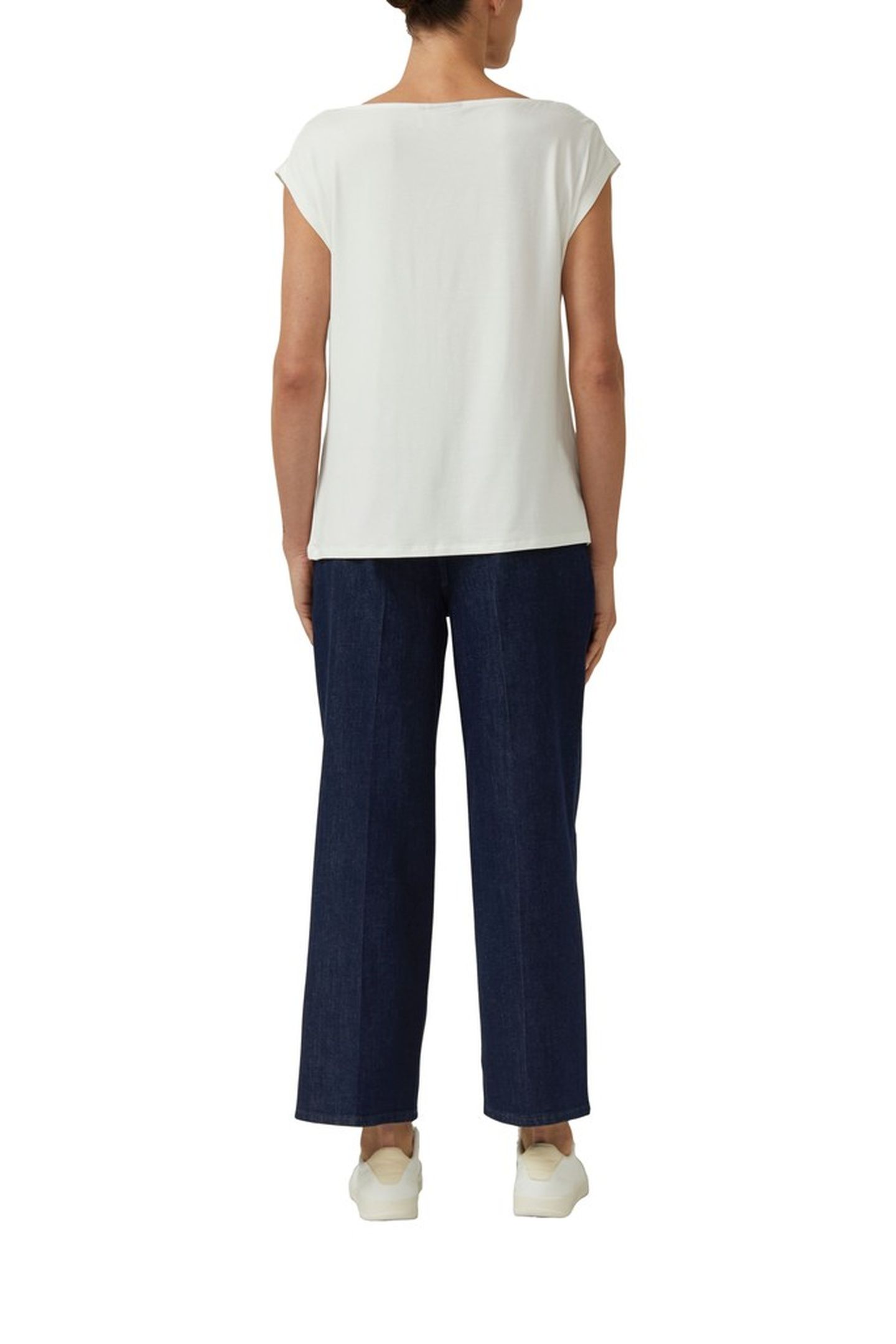 S.OLIVER T-SHIRTS OFFWHITE 3