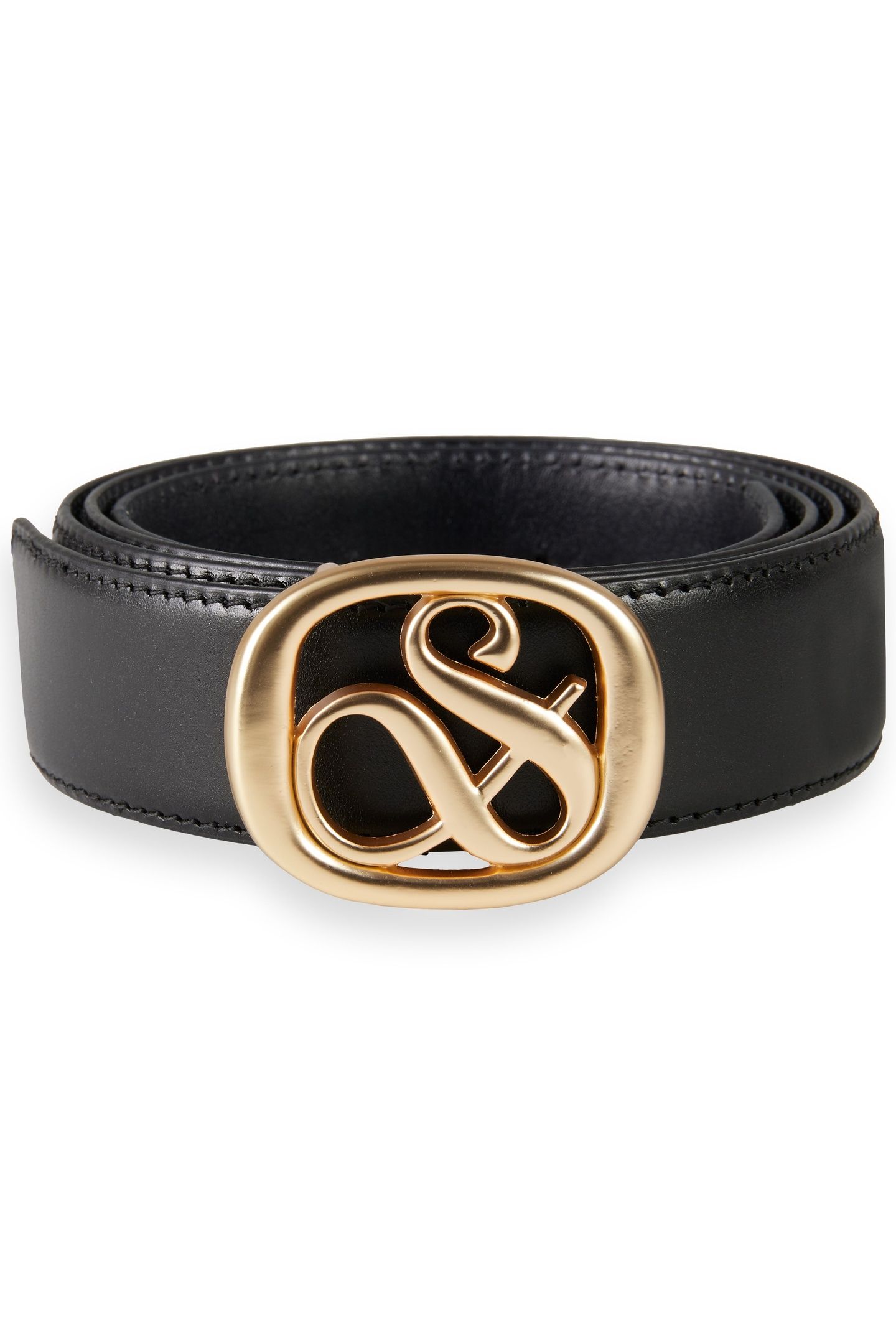 AMPERSAND BELT BLACK/ SKY CAPTAIN 1