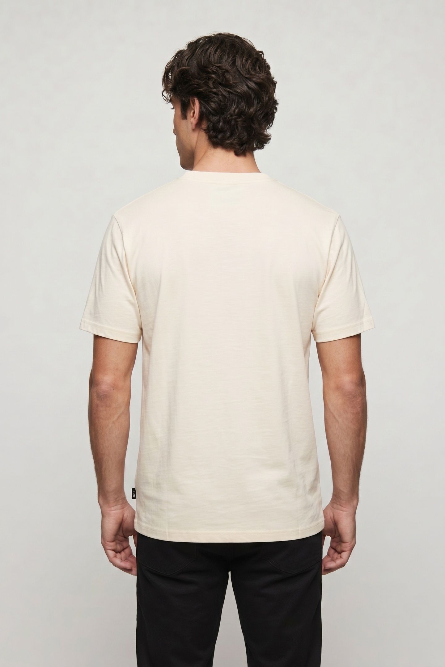 SS STAFF TEE CLOUD CREAM 2