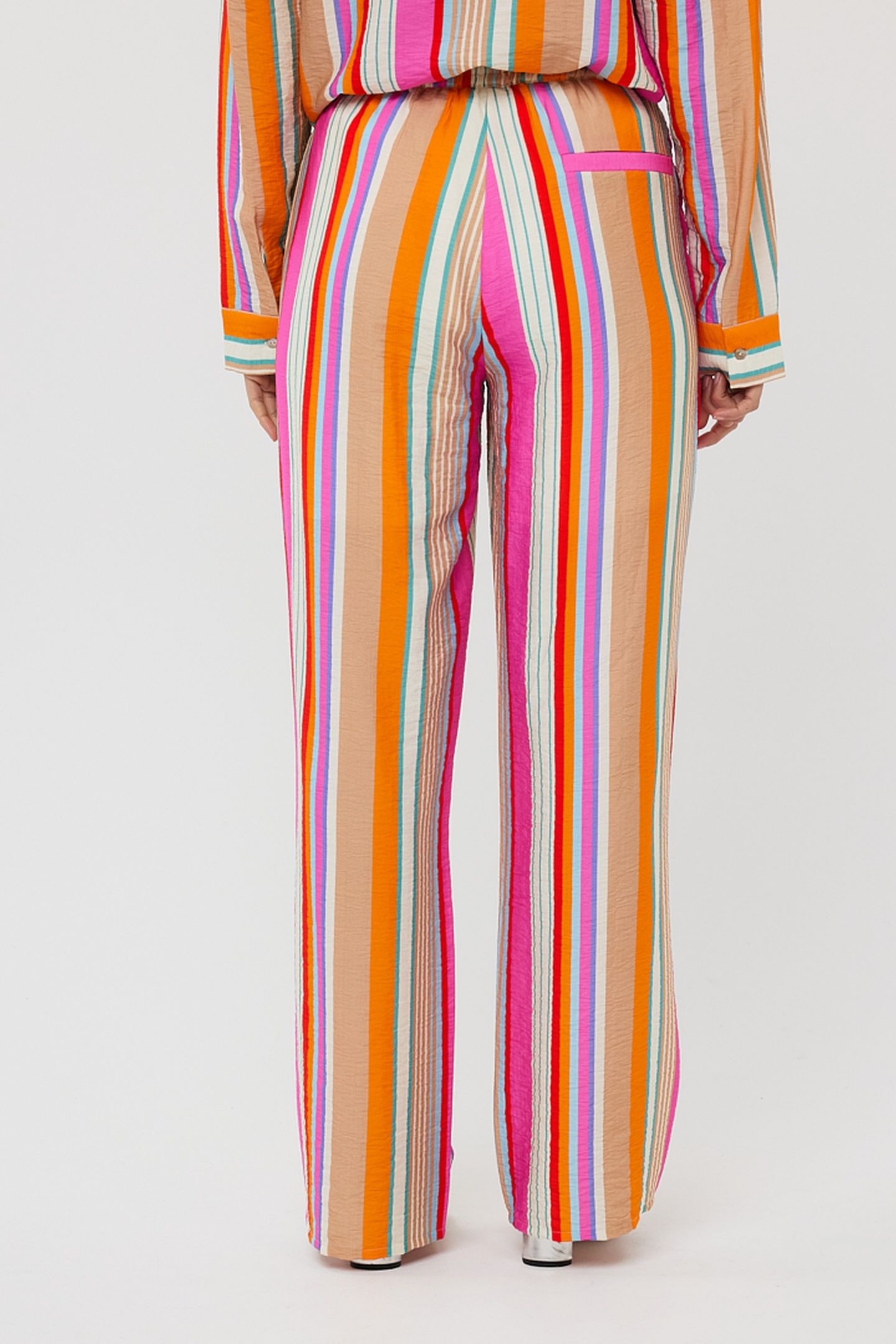 TROUSERS WIDE STRIPED PRINT 3
