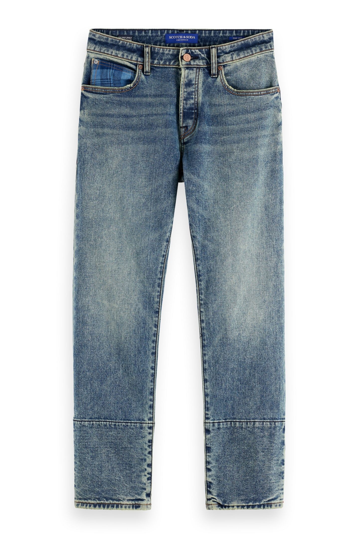 THE ZEE STRAIGHT JEANS — GREAT OUTDOORS 1