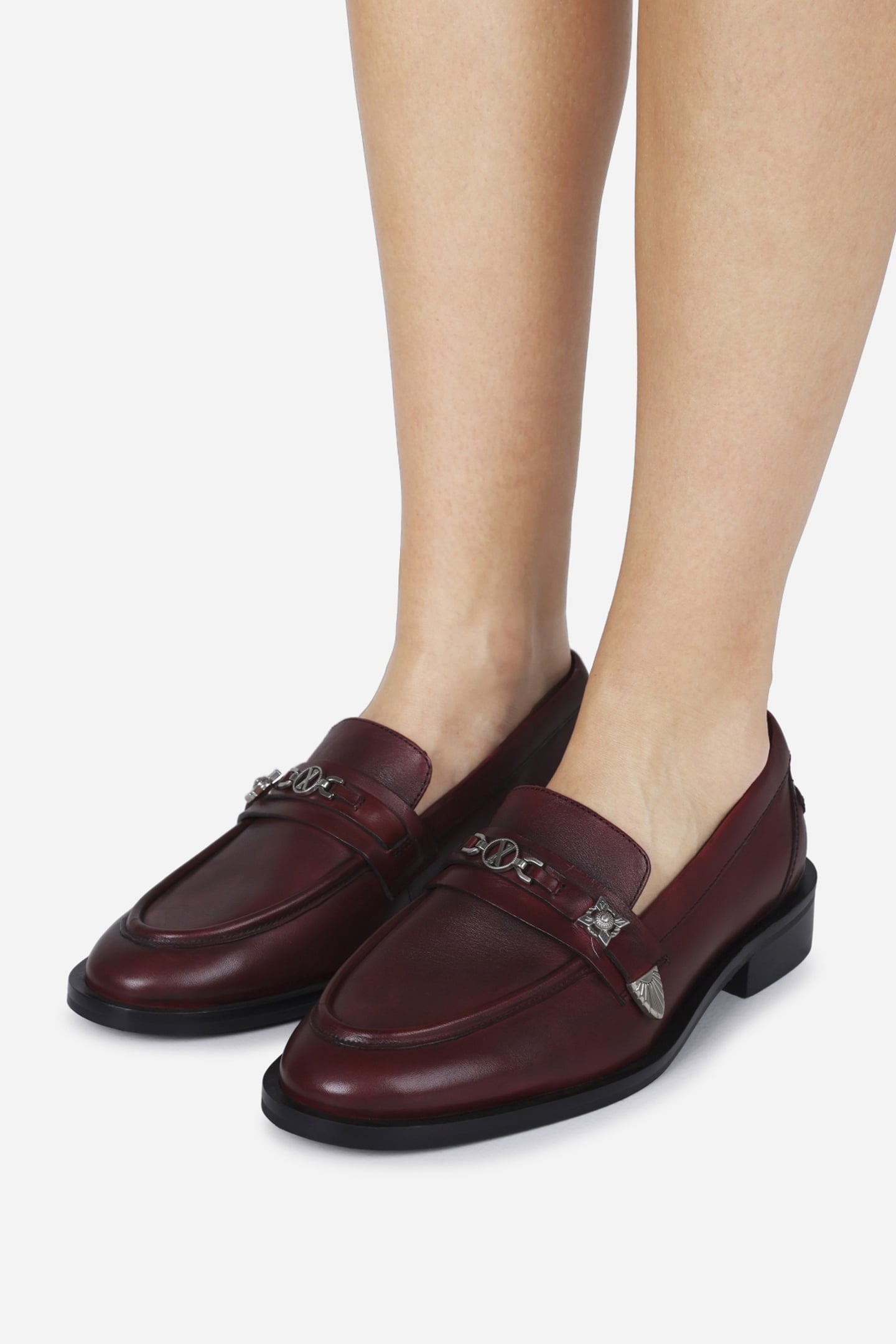 NEXT-WAGON LOW SHOE WINTER OXBLOOD 2