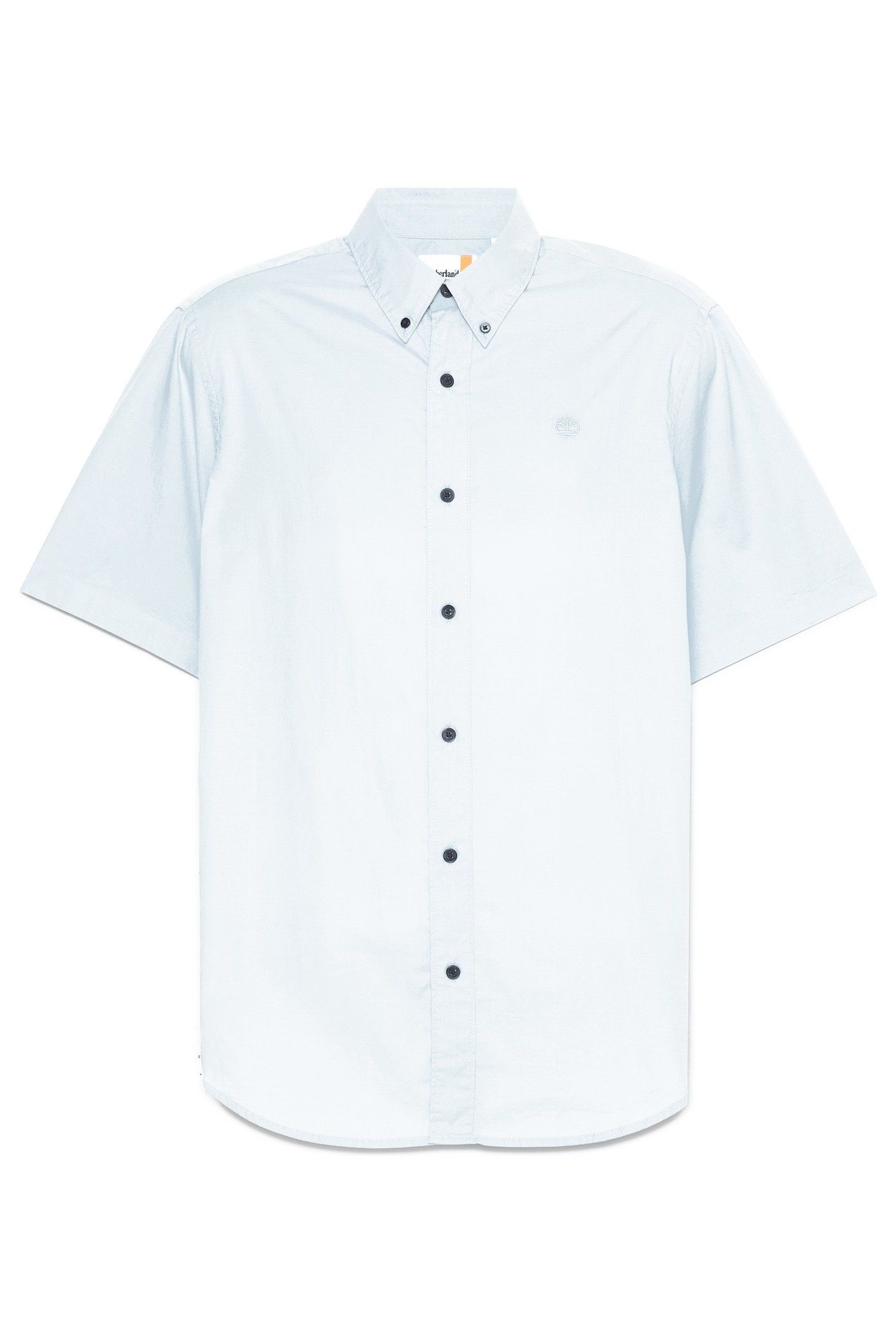 SHORT SLEEVE STRETCH POPLIN SHIRT LIGHT BLUE 4