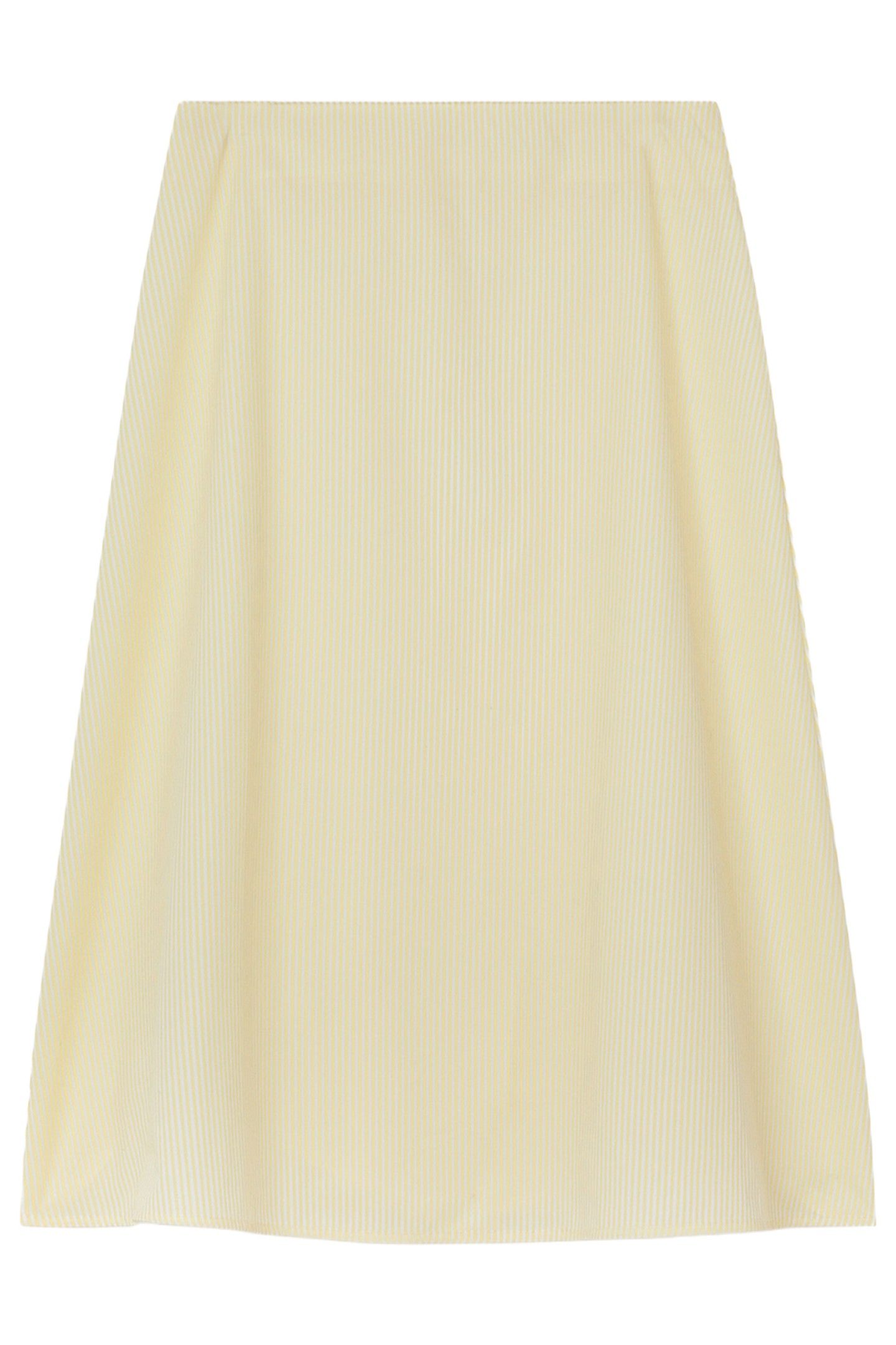 ELIABAY SKIRT RAYURES JAUNES 4