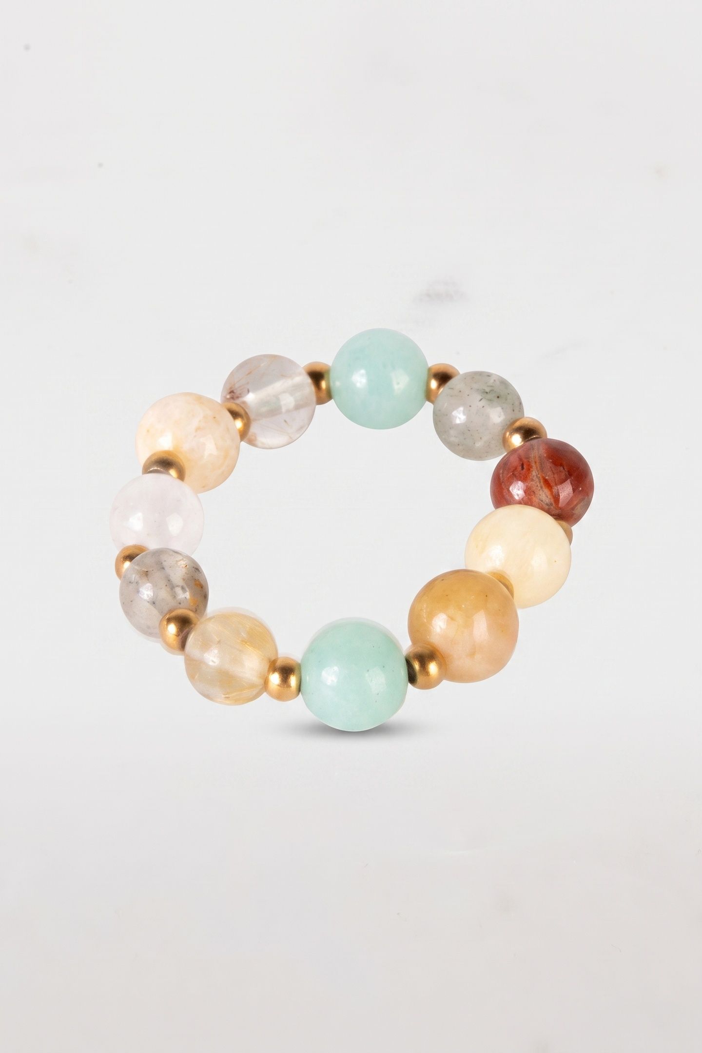 ISLAND DAWN RING GOLD / M/L 4