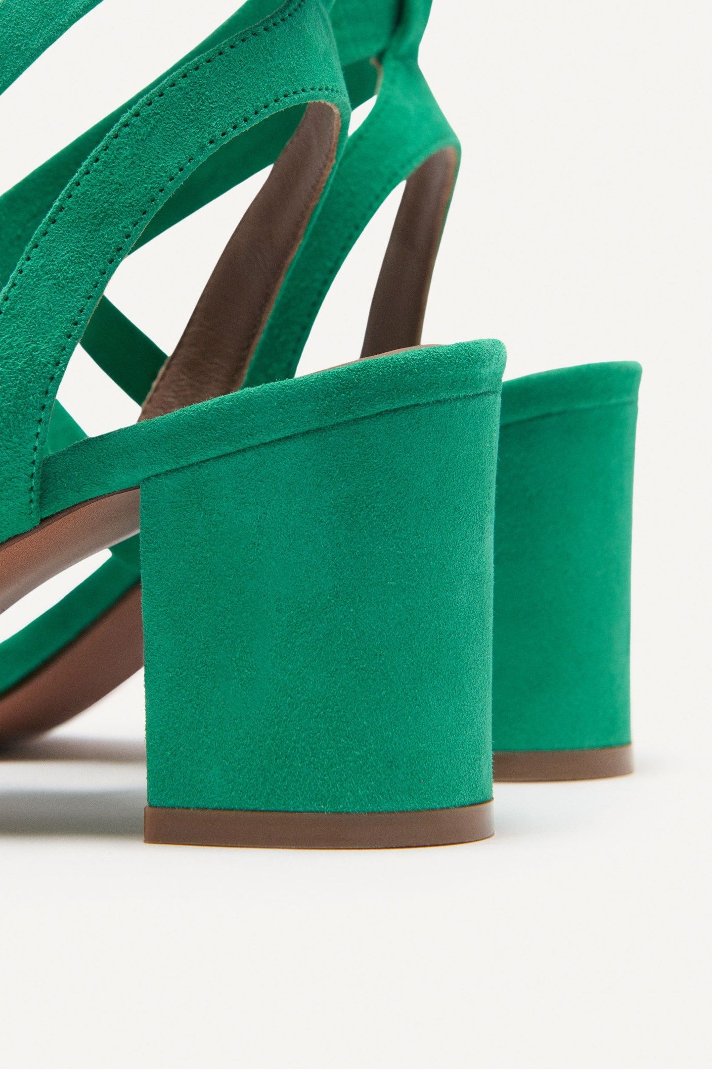 SANDALES CEQUOIA VERT 5