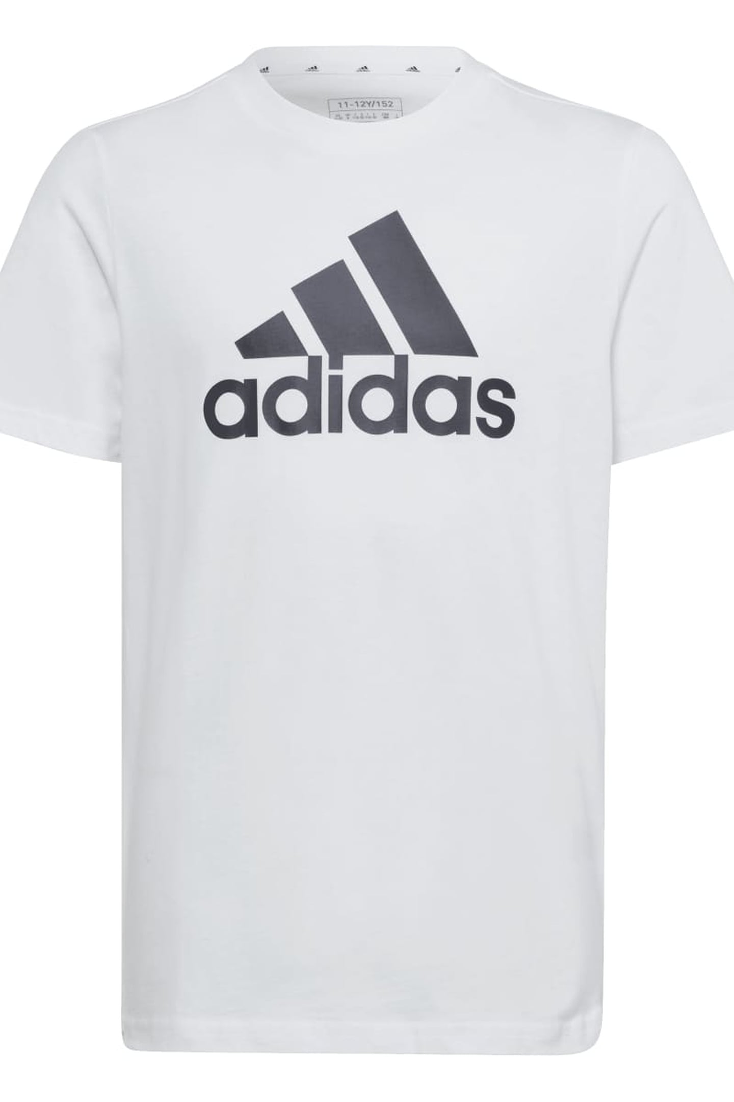 SPORTSWEAR UNISEX ESSENTIALS BIG LOGO COTTON T-SHIRT WHITE 1