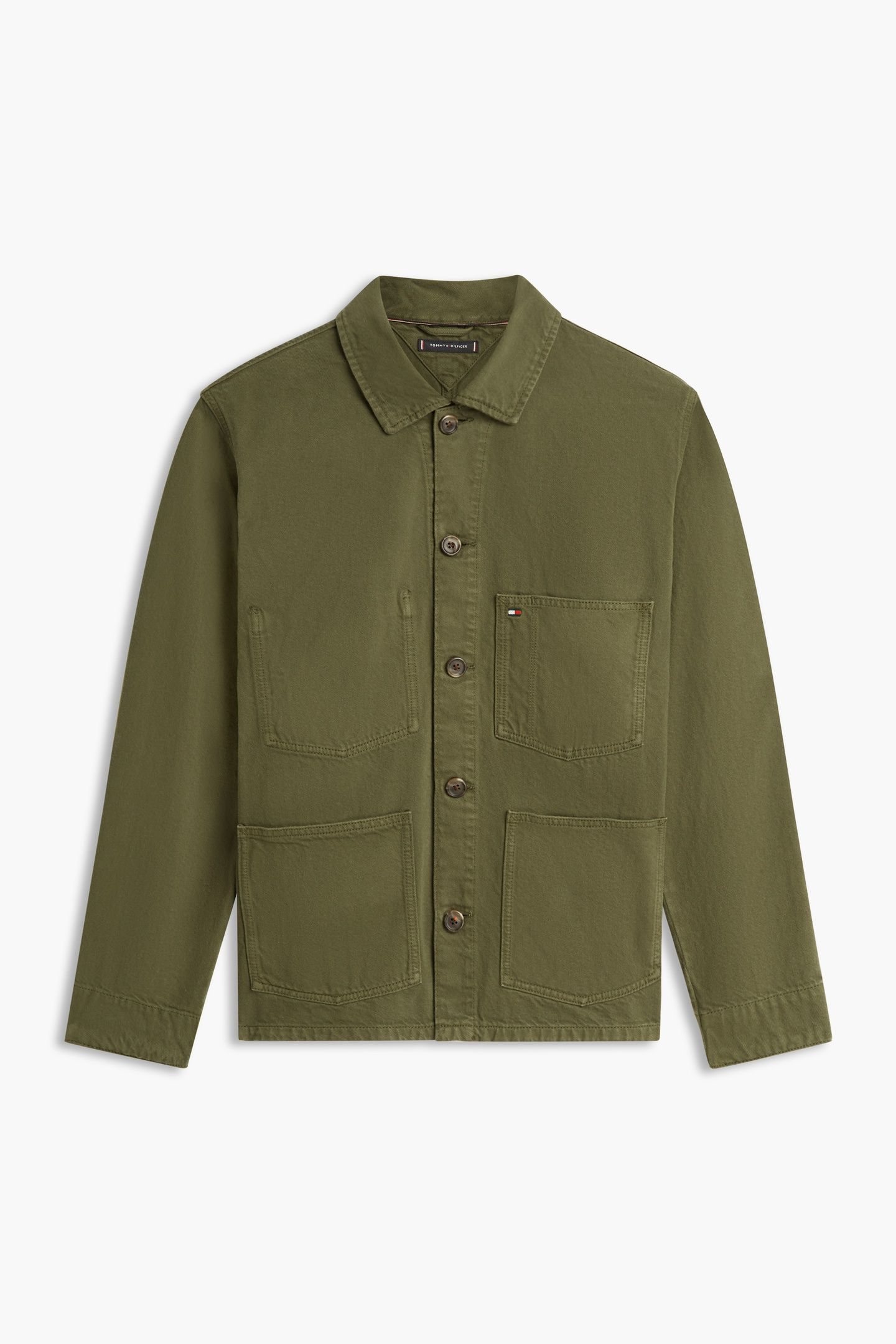 CHORE JACKET DARK ARTICHOKE 4