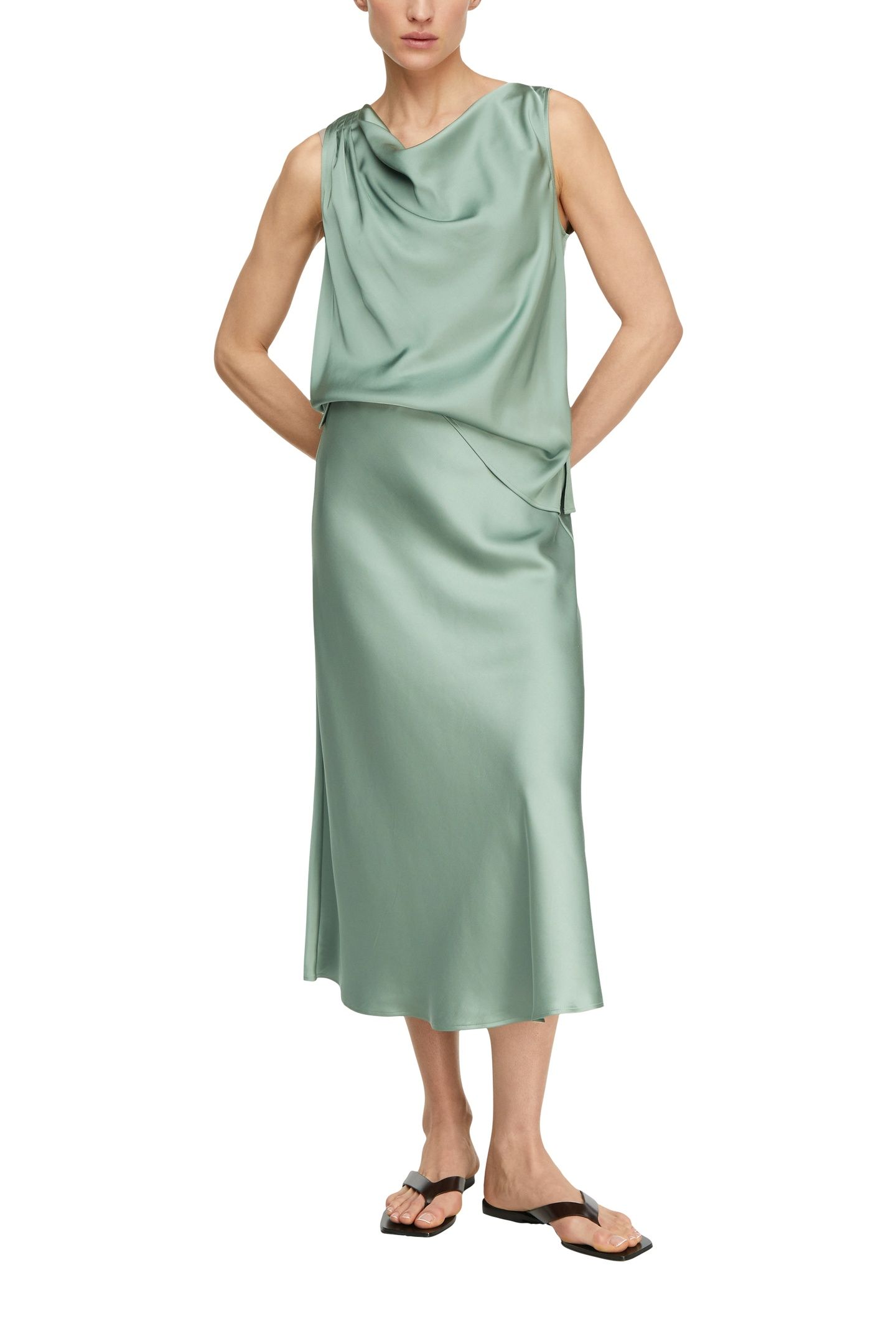 COMMA BLOUSES GREEN 1