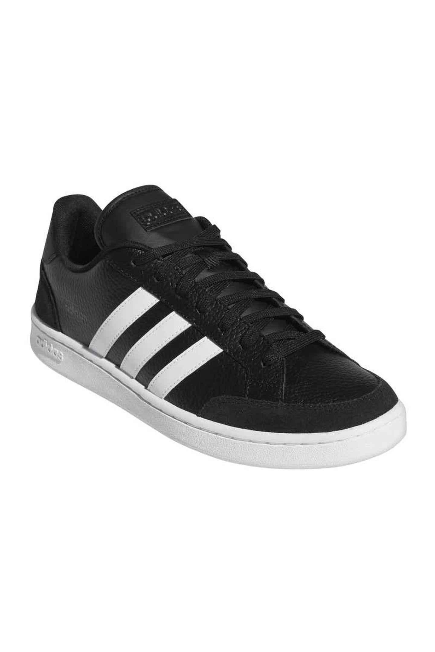 UNISEX SPORTSWEAR GRAND COURT SHOES CORE BLACK 4